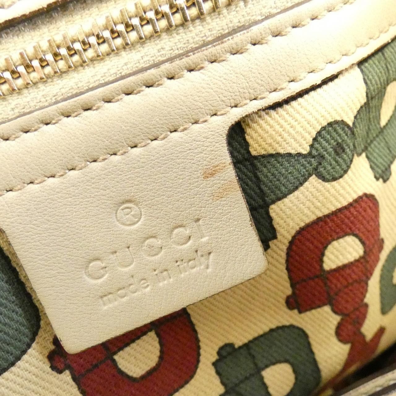 Gucci Gucci Gucci Guccissima Leather Bag Leather Tote Bag 162900 DUTY FREE for USA Size ONE SIZE - 9 Thumbnail