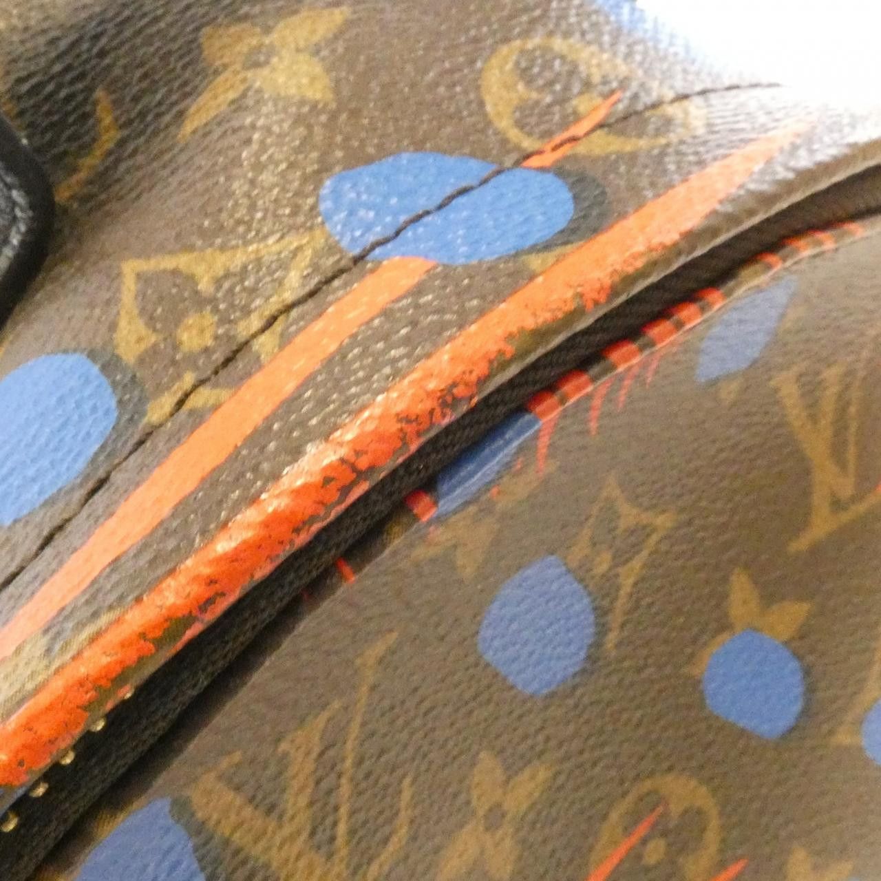 Louis Vuitton Louis Vuitton Louis Vuitton Monogram Summer Jungle Dot Palm Springs Backpack Textile Backpack M41980 DUTY FREE for USA Size ONE SIZE - 5 Thumbnail