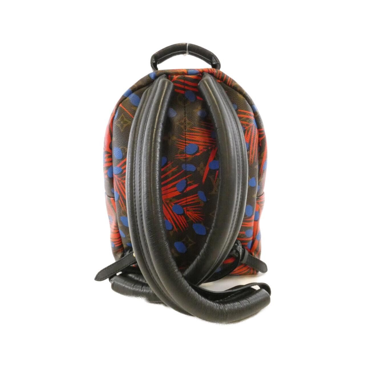 Louis Vuitton Louis Vuitton Louis Vuitton Monogram Summer Jungle Dot Palm Springs Backpack Textile Backpack M41980 DUTY FREE for USA Size ONE SIZE - 2 Thumbnail