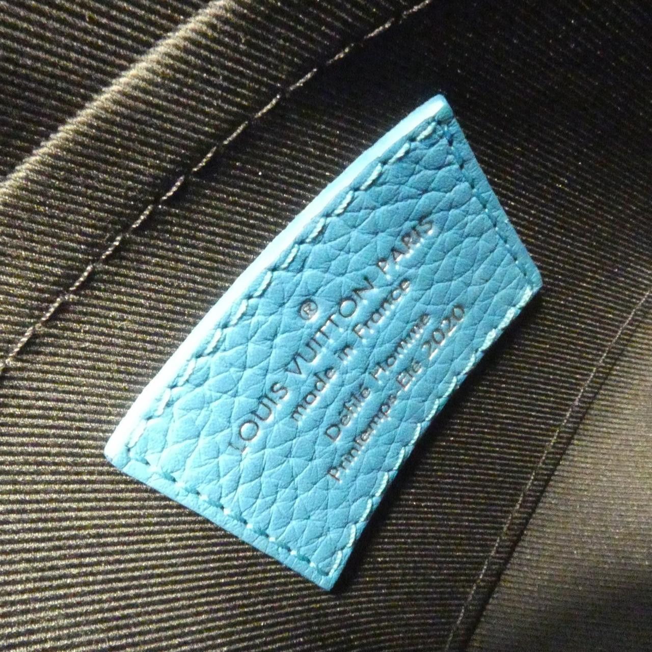 Louis Vuitton Louis Vuitton Louis Vuitton Triyon Monogram Triangle Messenger Calf Shoulder Bag Leather Shoulder Bag M55925 DUTY FREE for USA Size ONE SIZE - 6 Thumbnail