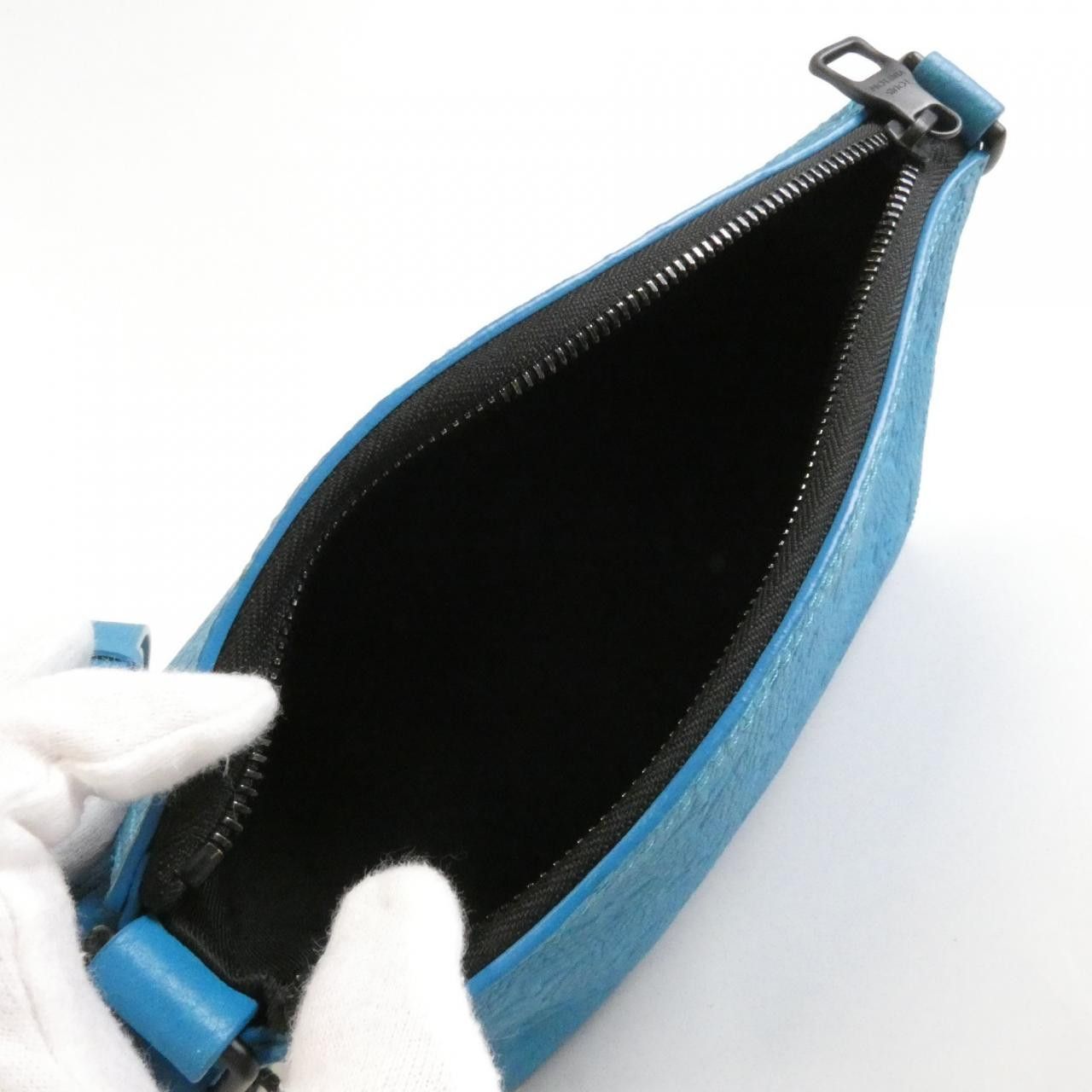 Louis Vuitton Louis Vuitton Louis Vuitton Triyon Monogram Triangle Messenger Calf Shoulder Bag Leather Shoulder Bag M55925 DUTY FREE for USA Size ONE SIZE - 5 Thumbnail