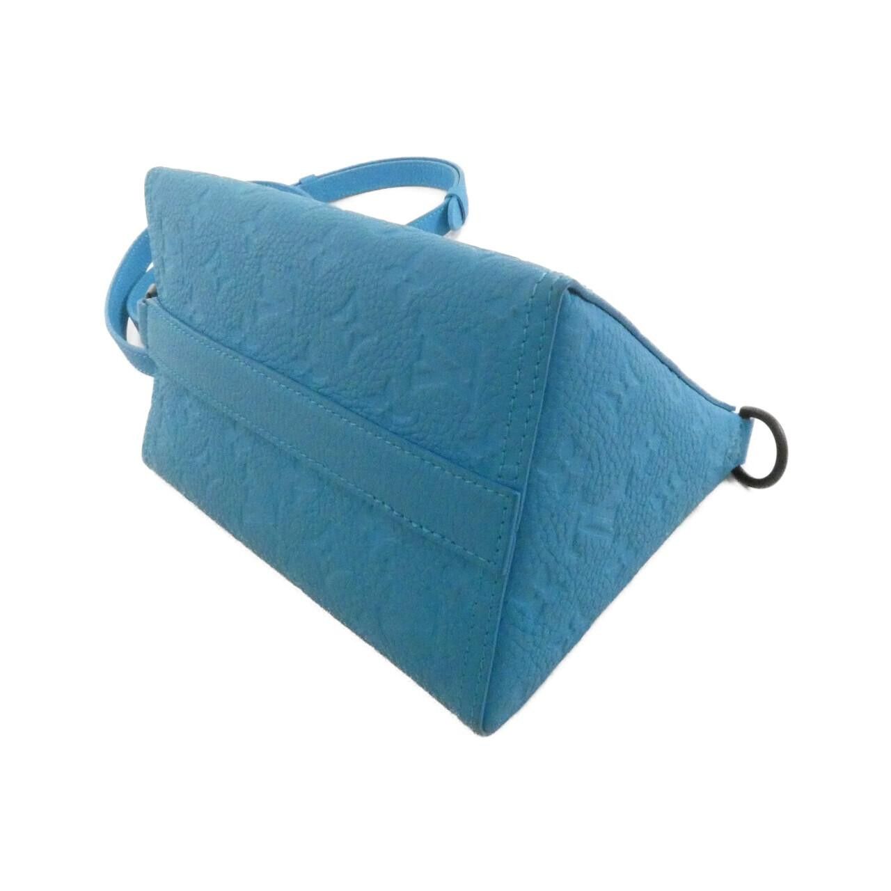 Louis Vuitton Louis Vuitton Louis Vuitton Triyon Monogram Triangle Messenger Calf Shoulder Bag Leather Shoulder Bag M55925 DUTY FREE for USA Size ONE SIZE - 2 Thumbnail