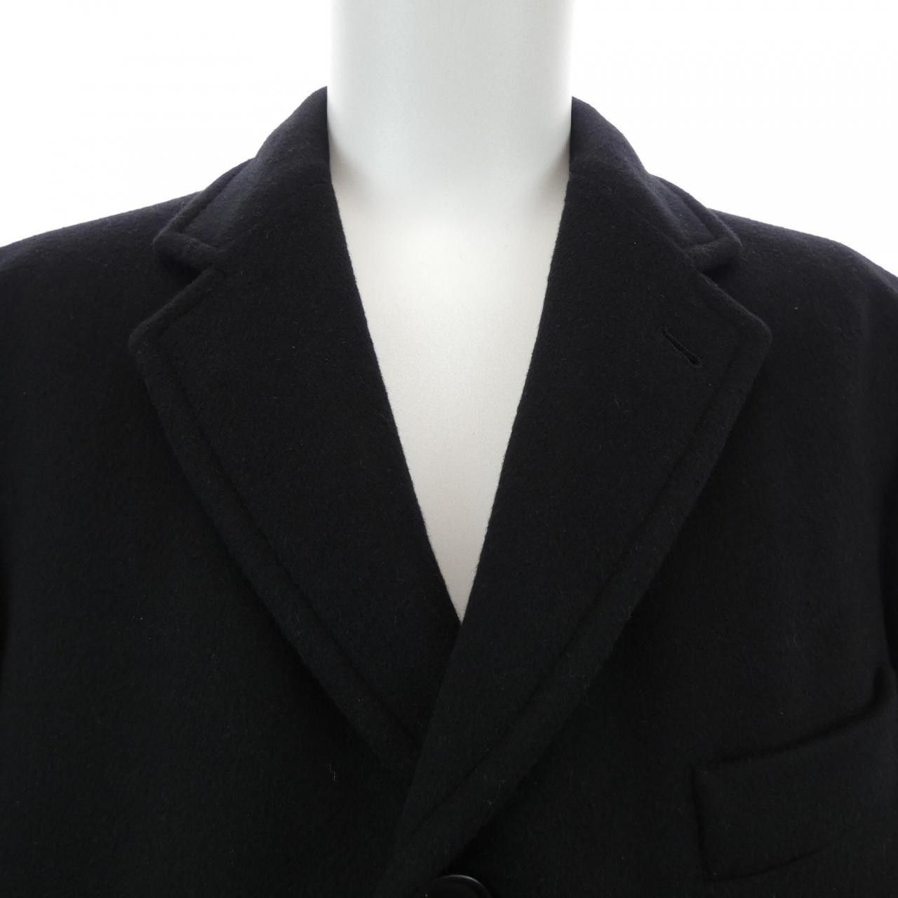 Hermes Hermes Hermes Cashmere Coat Textile Outerwear DUTY FREE for USA Size ONE SIZE - 5 Thumbnail