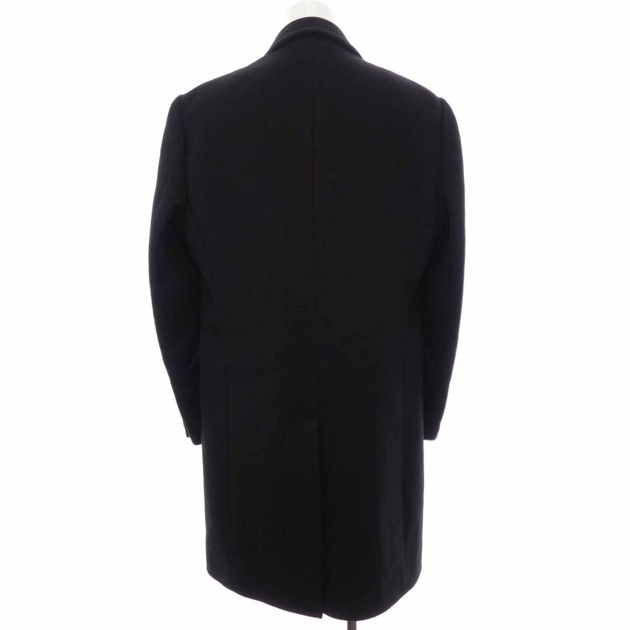 Hermes Hermes Hermes Cashmere Coat Textile Outerwear DUTY FREE for USA Size ONE SIZE - 2 Thumbnail