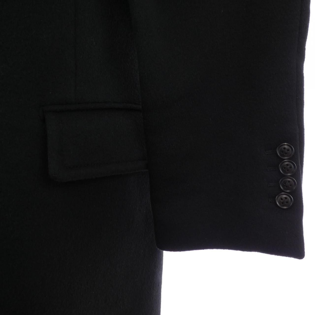 Hermes Hermes Hermes Cashmere Coat Textile Outerwear DUTY FREE for USA Size ONE SIZE - 6 Thumbnail