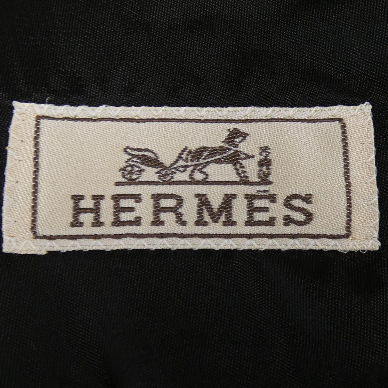 Hermes Hermes Hermes Cashmere Coat Textile Outerwear DUTY FREE for USA Size ONE SIZE - 4 Thumbnail