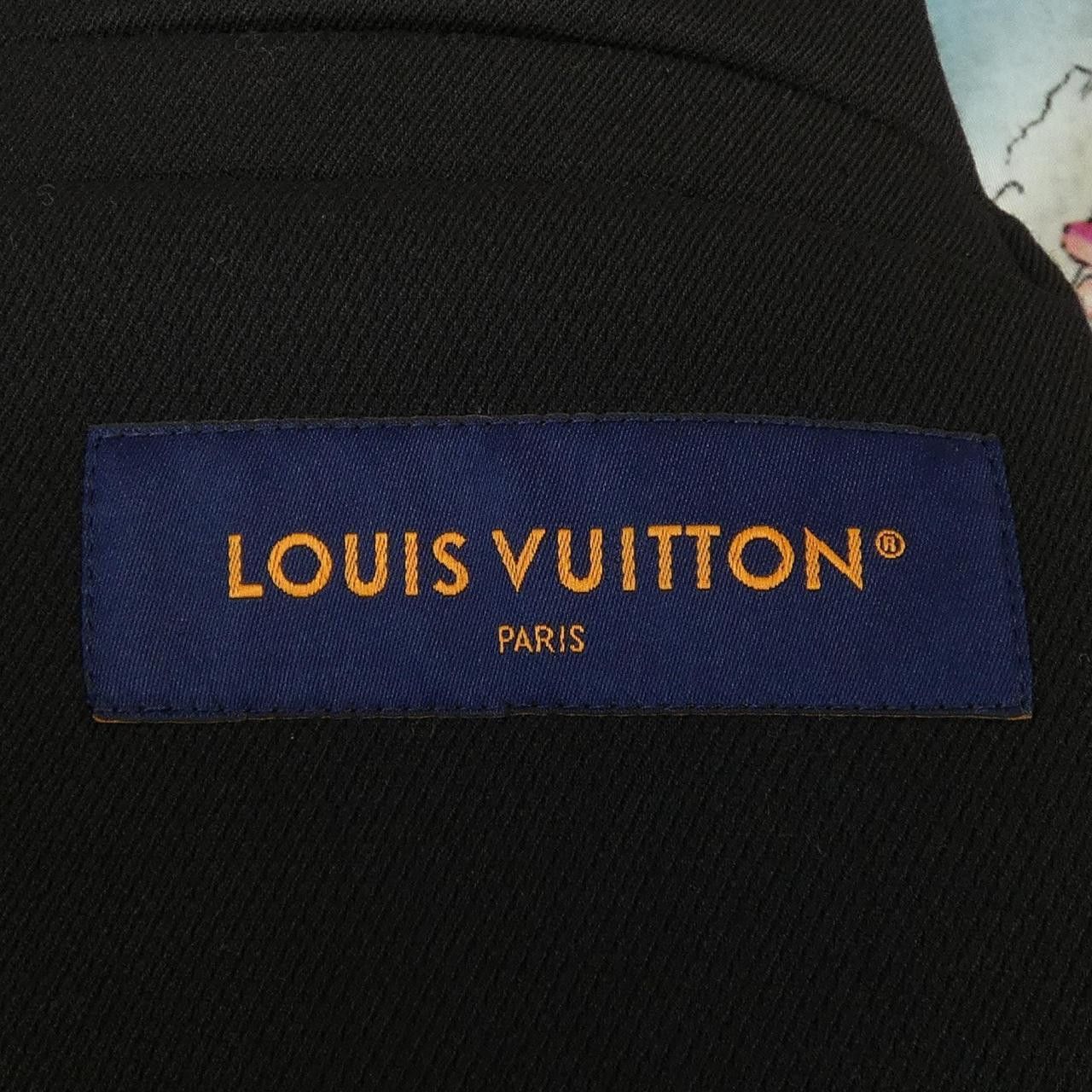 Louis Vuitton Louis Vuitton Louis Vuitton Oversized Single Breasted Coat Others Outerwear HTC61EWOD DUTY FREE for USA Size ONE SIZE - 4 Thumbnail