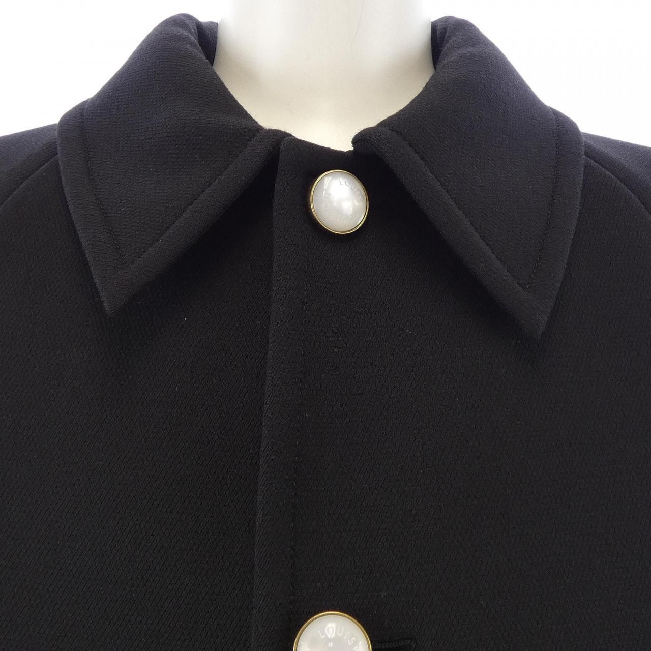 Louis Vuitton Louis Vuitton Louis Vuitton Oversized Single Breasted Coat Others Outerwear HTC61EWOD DUTY FREE for USA Size ONE SIZE - 5 Thumbnail