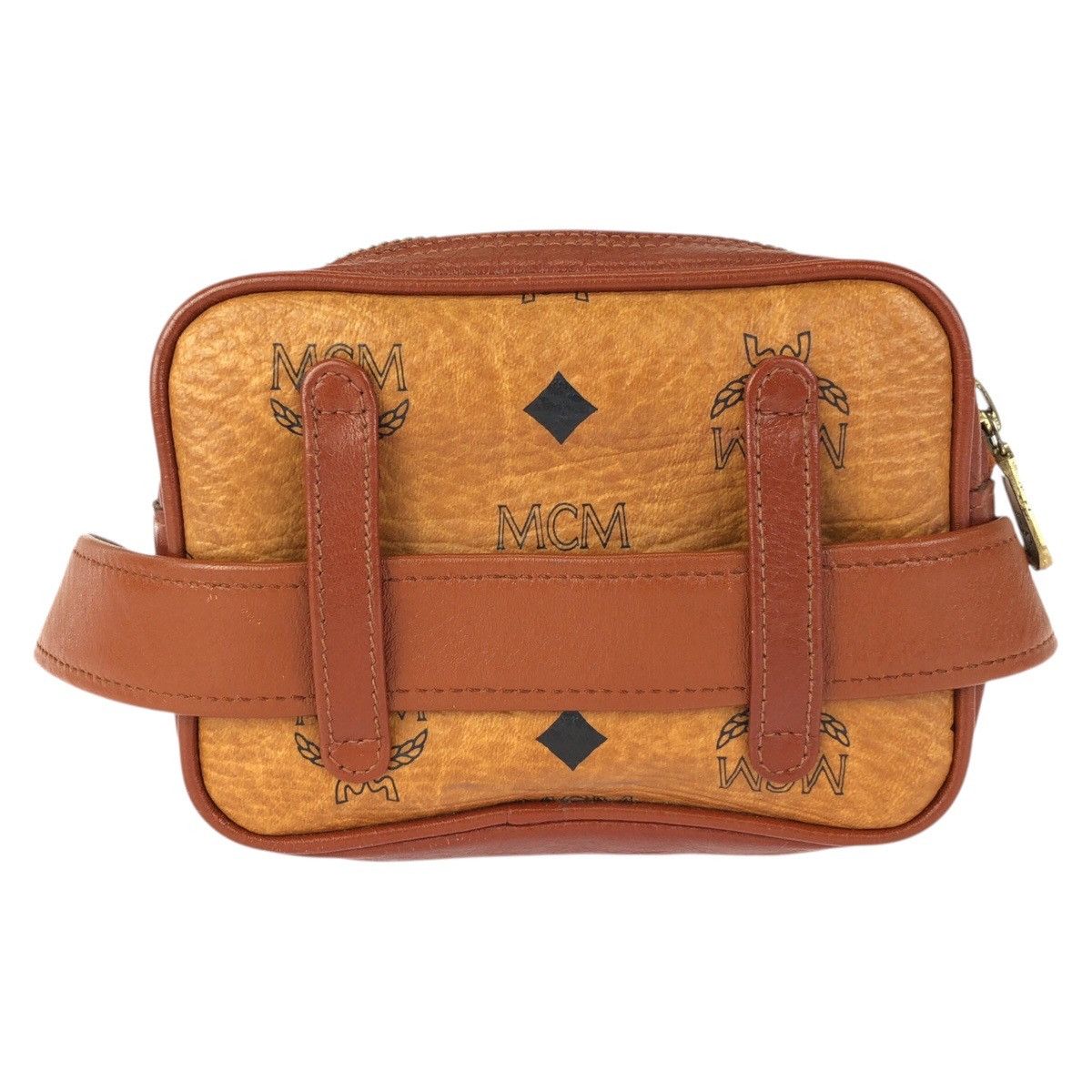 MCM MCM MCM Visetos PVC waist bag Plastic / Synthetic Belt Bag DUTY FREE for USA Size ONE SIZE - 2 Thumbnail