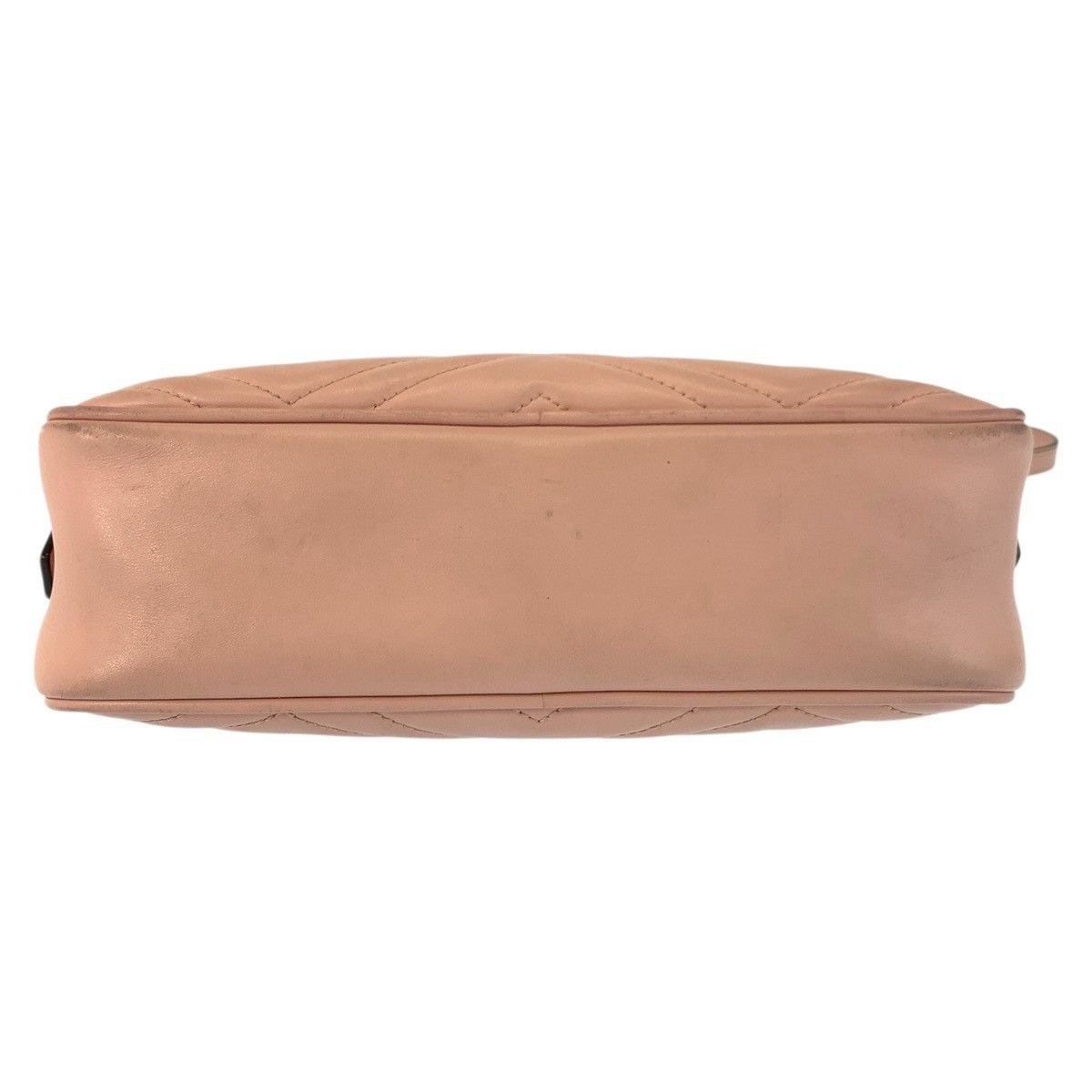 Gucci Gucci Gucci GG Marmont Leather Shoulder Bag Leather Shoulder Bag 447632 DUTY FREE for USA Size ONE SIZE - 10 Thumbnail
