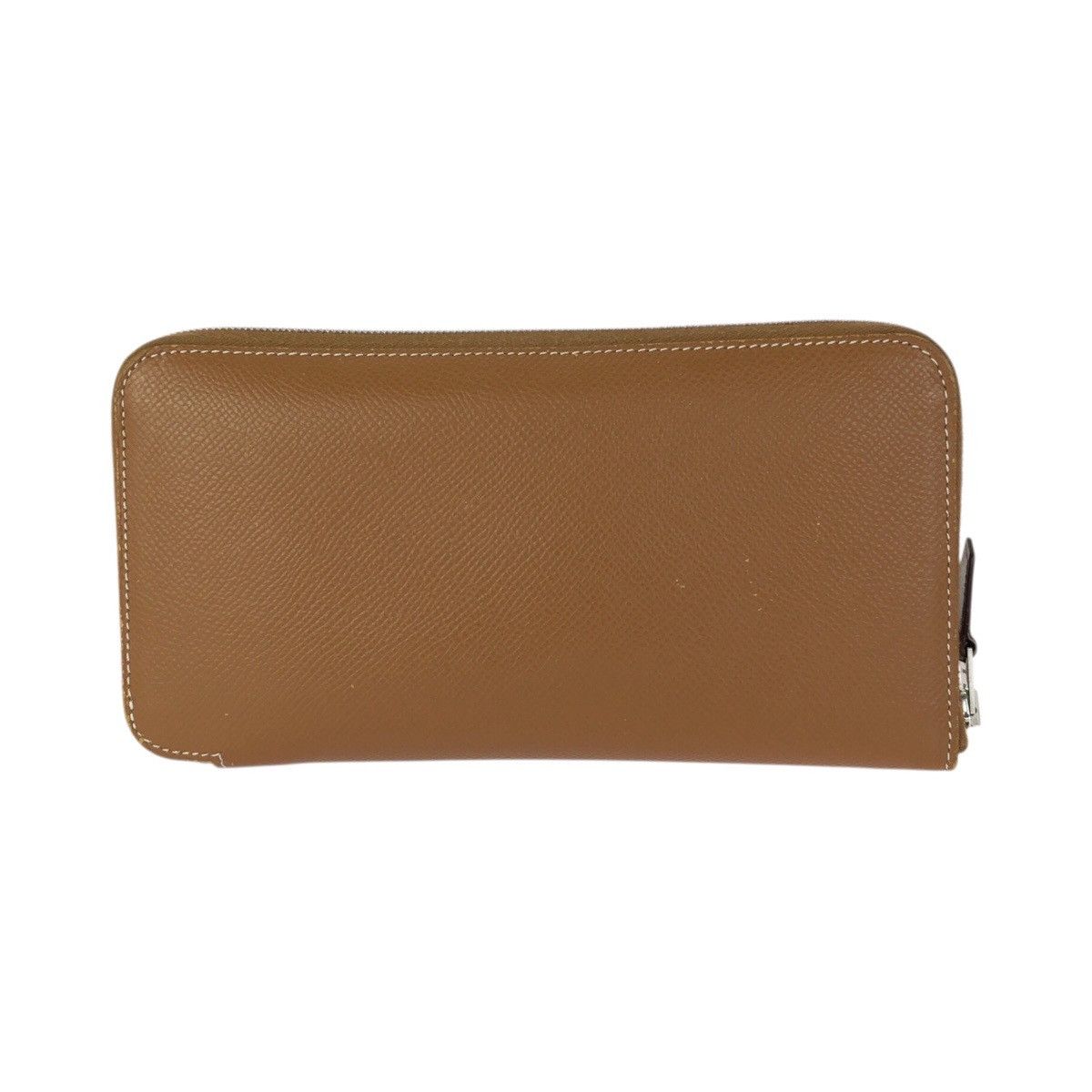 Hermes Hermes Hermes Azap Long Silk In Calfskin Long Wallet Leather Long Wallet Y DUTY FREE for USA Size ONE SIZE - 2 Thumbnail