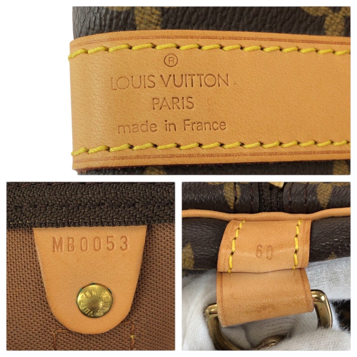Louis Vuitton Louis Vuitton Louis Vuitton Keepall Bandouliere Monogram Boston Bag Textile Travel Bag M41412 DUTY FREE for USA Size ONE SIZE - 4 Thumbnail