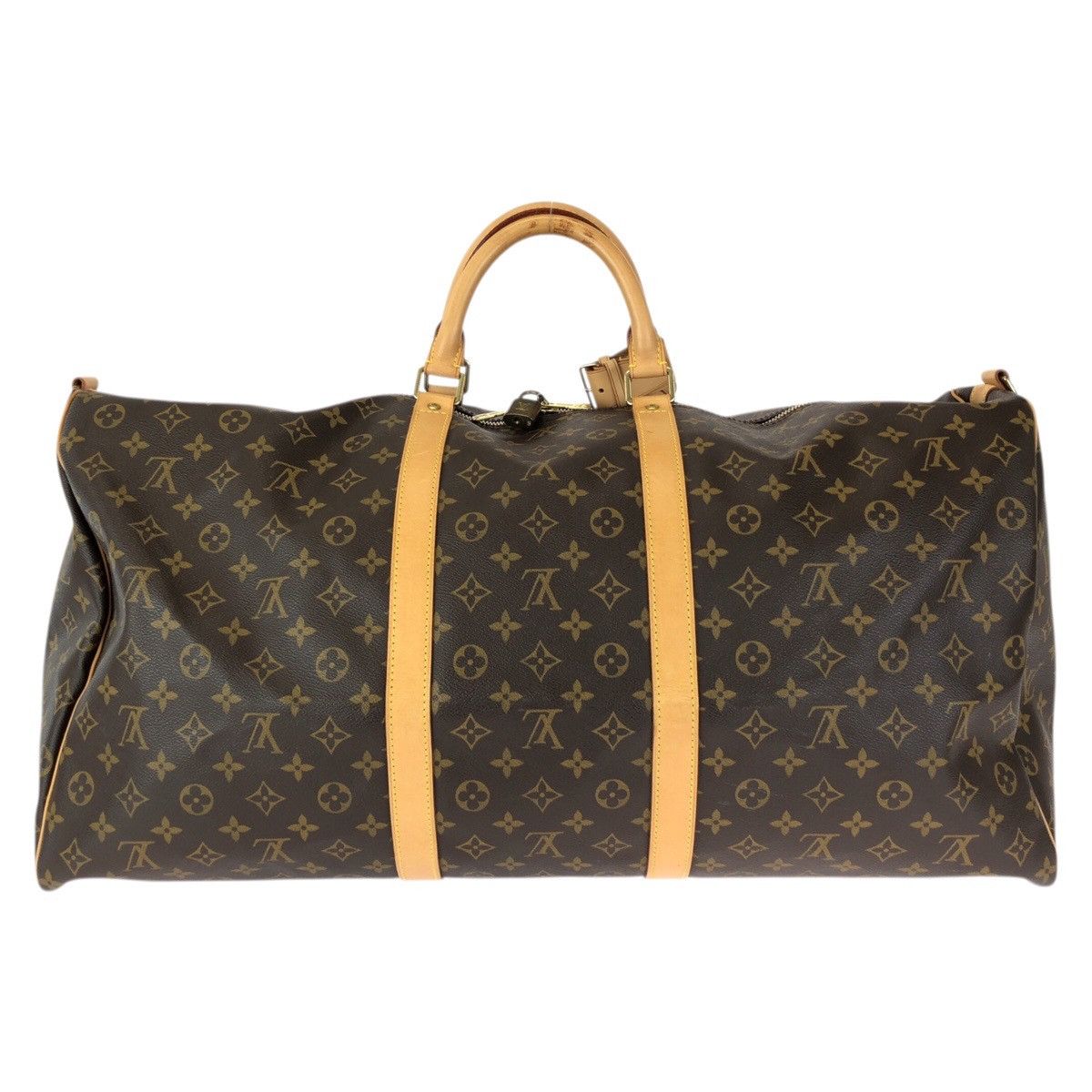 Louis Vuitton Louis Vuitton Louis Vuitton Keepall Bandouliere Monogram Boston Bag Textile Travel Bag M41412 DUTY FREE for USA Size ONE SIZE - 2 Thumbnail