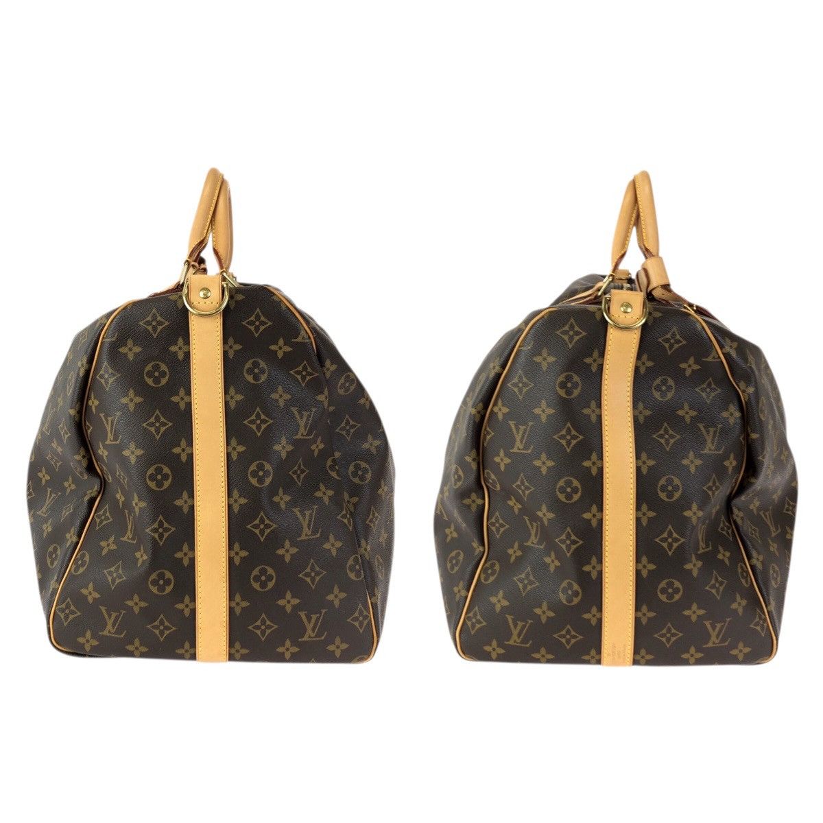 Louis Vuitton Louis Vuitton Louis Vuitton Keepall Bandouliere Monogram Boston Bag Textile Travel Bag M41412 DUTY FREE for USA Size ONE SIZE - 8 Thumbnail