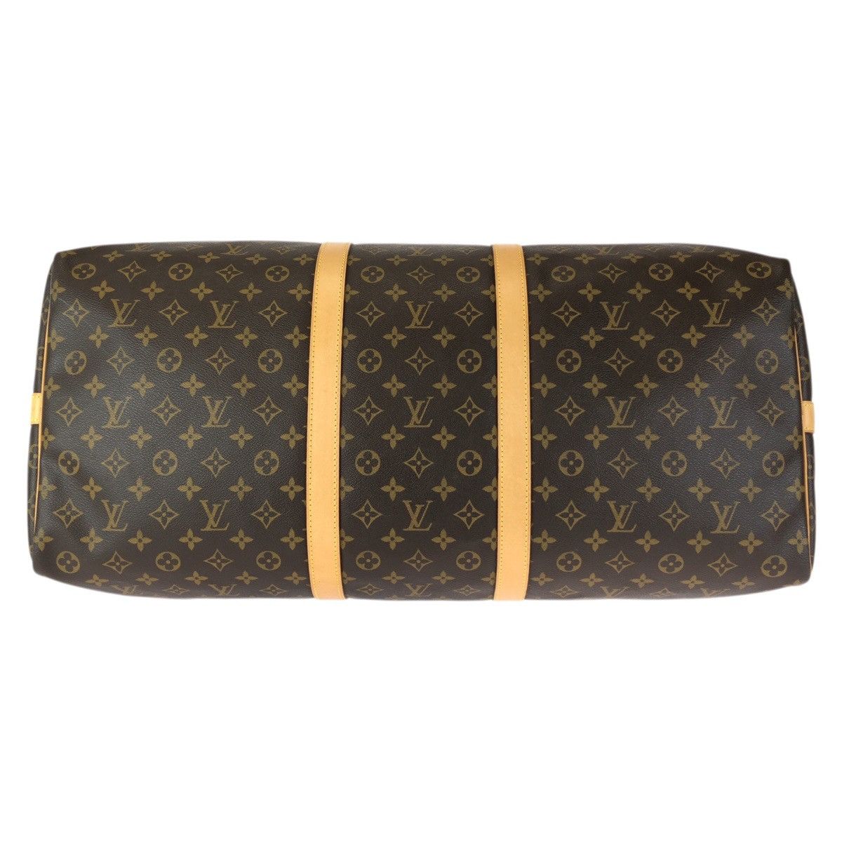Louis Vuitton Louis Vuitton Louis Vuitton Keepall Bandouliere Monogram Boston Bag Textile Travel Bag M41412 DUTY FREE for USA Size ONE SIZE - 10 Thumbnail