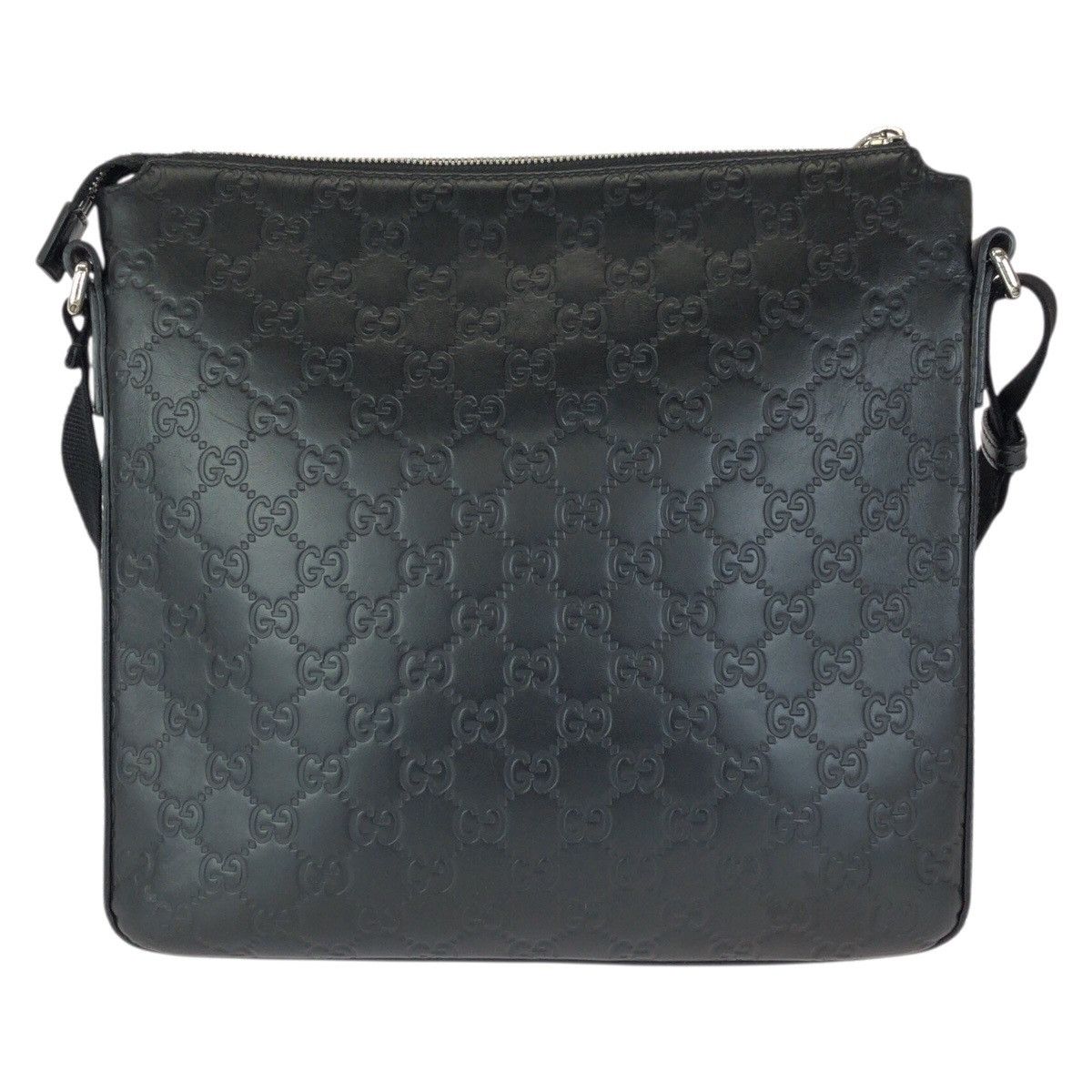 Gucci Gucci Gucci Guccissima Leather Shoulder Bag Leather Shoulder Bag 406408 DUTY FREE for USA Size ONE SIZE - 2 Thumbnail