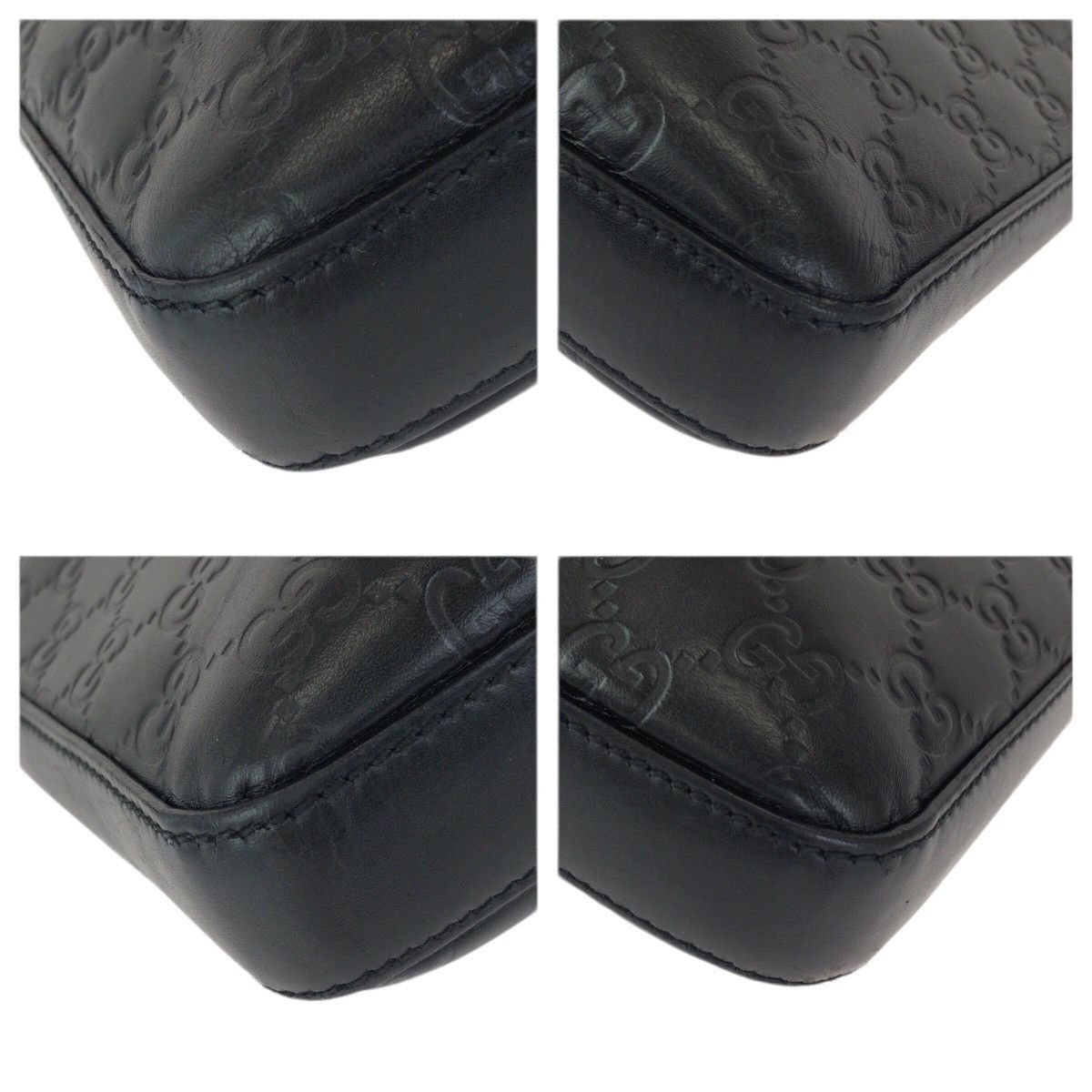 Gucci Gucci Gucci Guccissima Leather Shoulder Bag Leather Shoulder Bag 406408 DUTY FREE for USA Size ONE SIZE - 3 Thumbnail