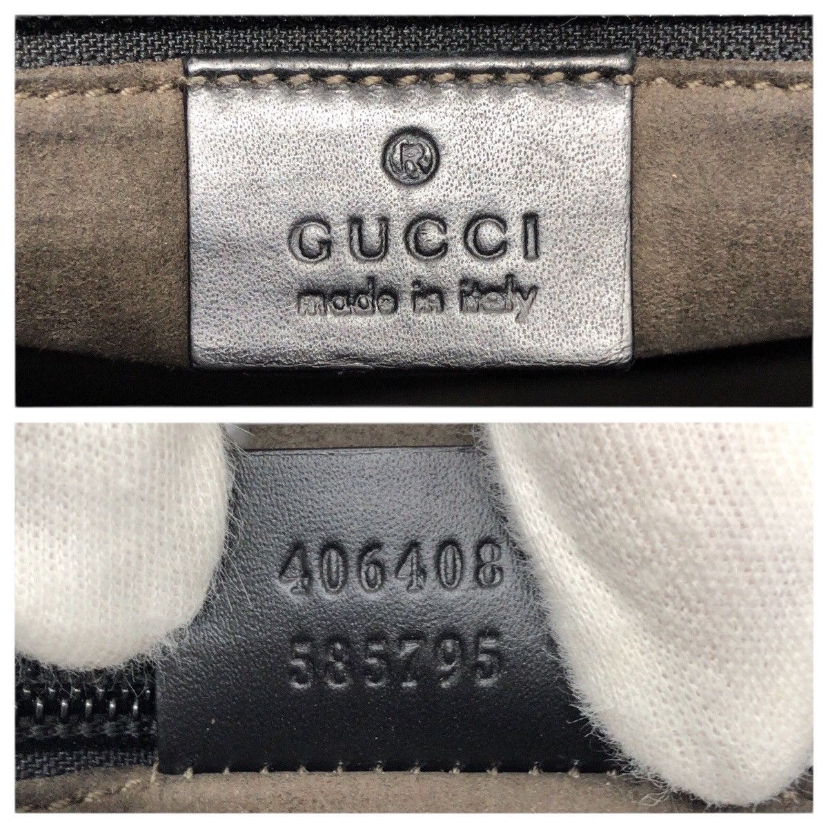 Gucci Gucci Gucci Guccissima Leather Shoulder Bag Leather Shoulder Bag 406408 DUTY FREE for USA Size ONE SIZE - 4 Thumbnail