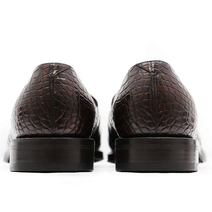 Louis Vuitton Louis Vuitton Louis Vuitton Crocodile Loafers Leather Shoes DUTY FREE for USA Size ONE SIZE - 6 Thumbnail