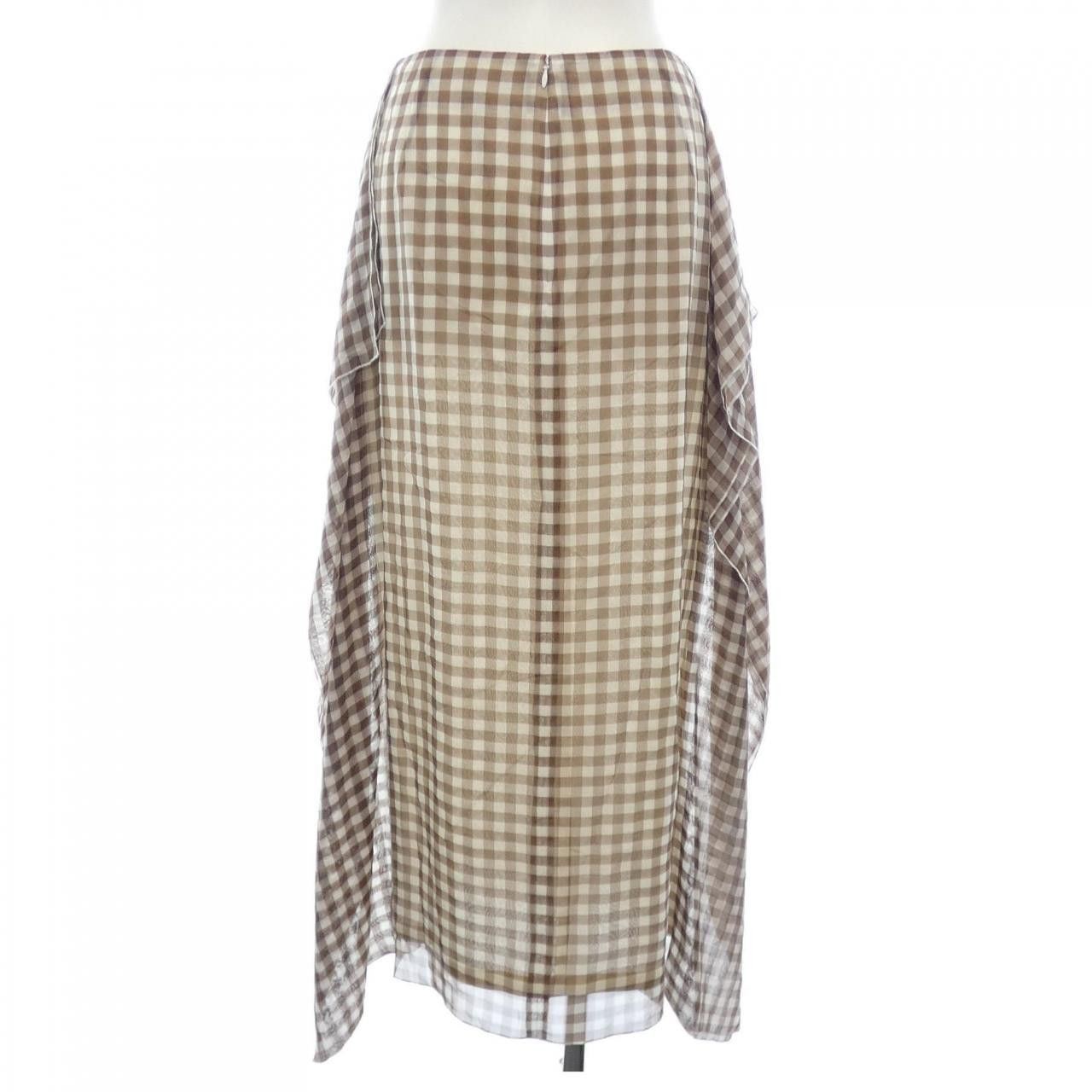 Other Other JUNKO SHIMADA Check Skirt Textile Skirts 88-86052803 DUTY FREE for USA Size ONE SIZE - 2 Thumbnail