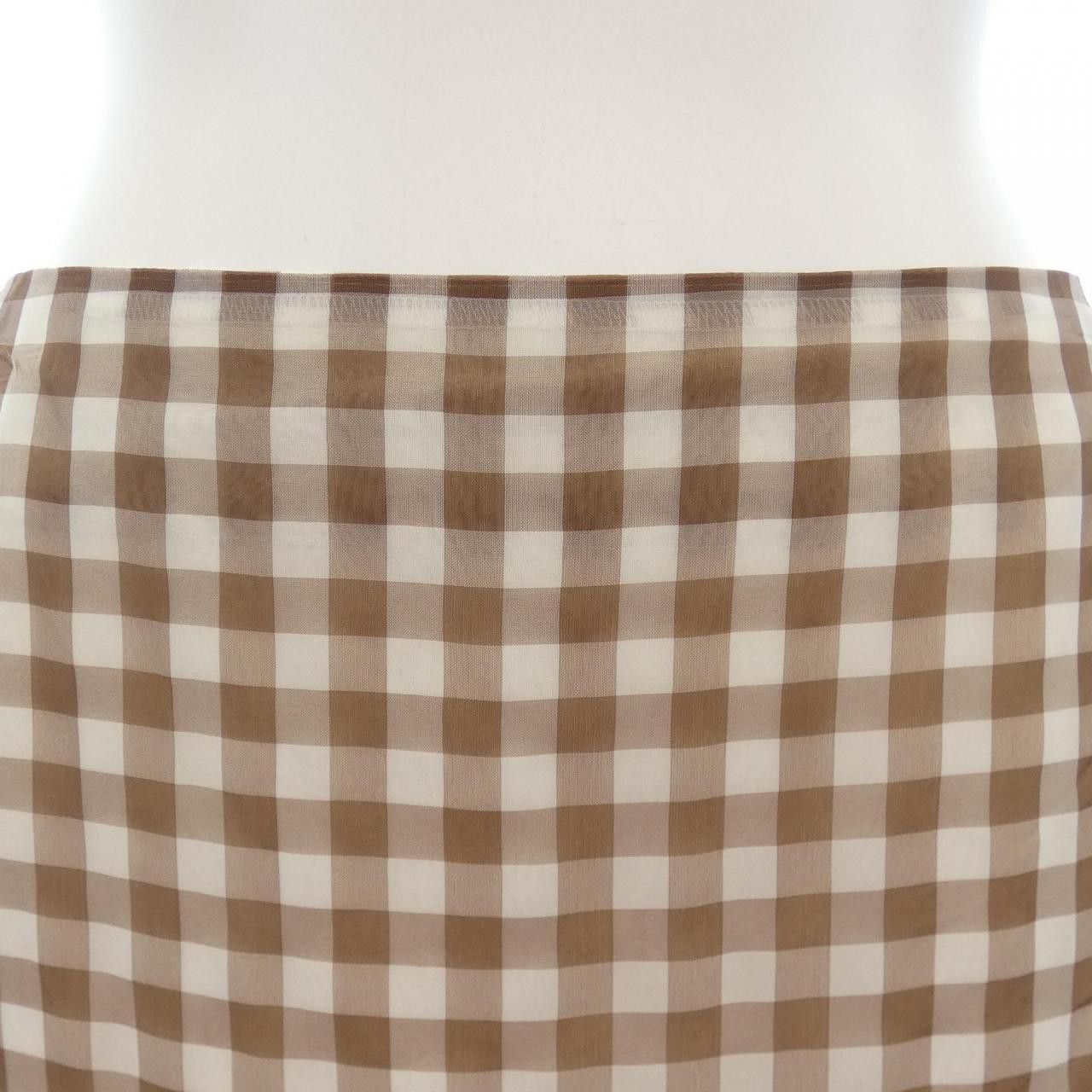 Other Other JUNKO SHIMADA Check Skirt Textile Skirts 88-86052803 DUTY FREE for USA Size ONE SIZE - 5 Thumbnail