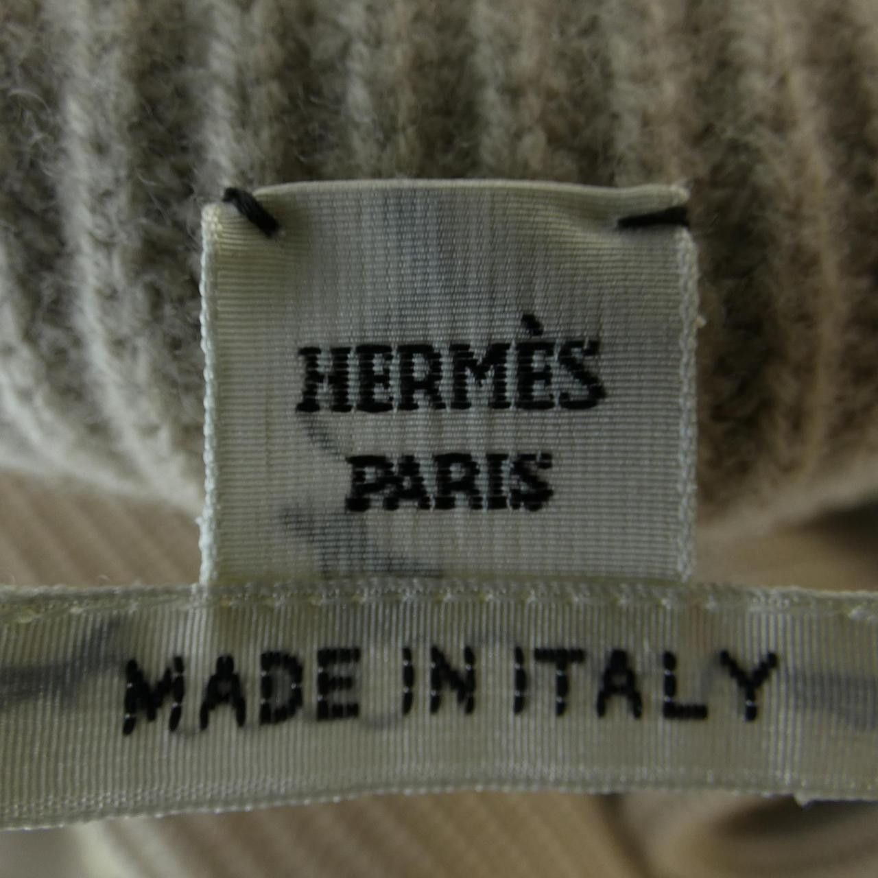 Hermes Hermes Hermes FIGURE ARTISTIQUE cashmere blend knit Textile Tops DUTY FREE for USA Size ONE SIZE - 4 Thumbnail