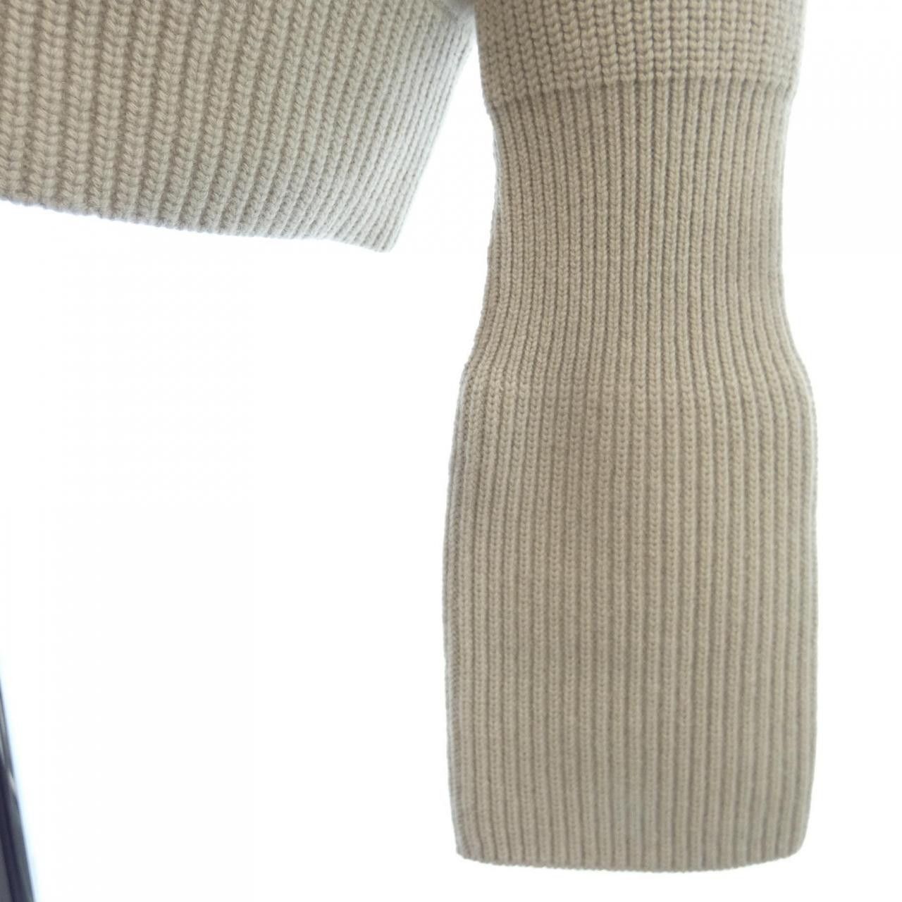 Hermes Hermes Hermes FIGURE ARTISTIQUE cashmere blend knit Textile Tops DUTY FREE for USA Size ONE SIZE - 6 Thumbnail