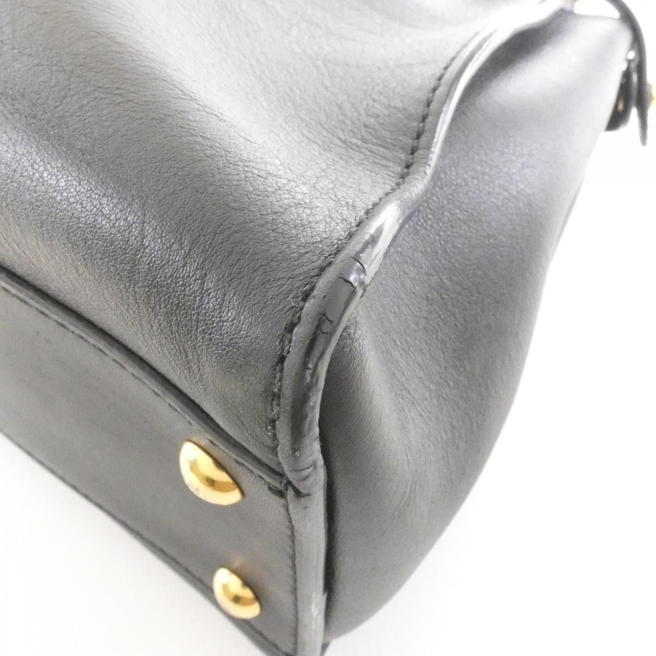 Fendi Fendi Fendi Peekaboo Calf Leather Handbag Leather Handbag 8BN2903ZN DUTY FREE for USA Size ONE SIZE - 2 Thumbnail