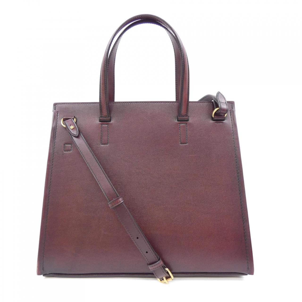 Berluti Berluti Berluti Lutti38 Leather Tote Bag Leather Tote Bag DUTY FREE for USA Size ONE SIZE - 3 Thumbnail
