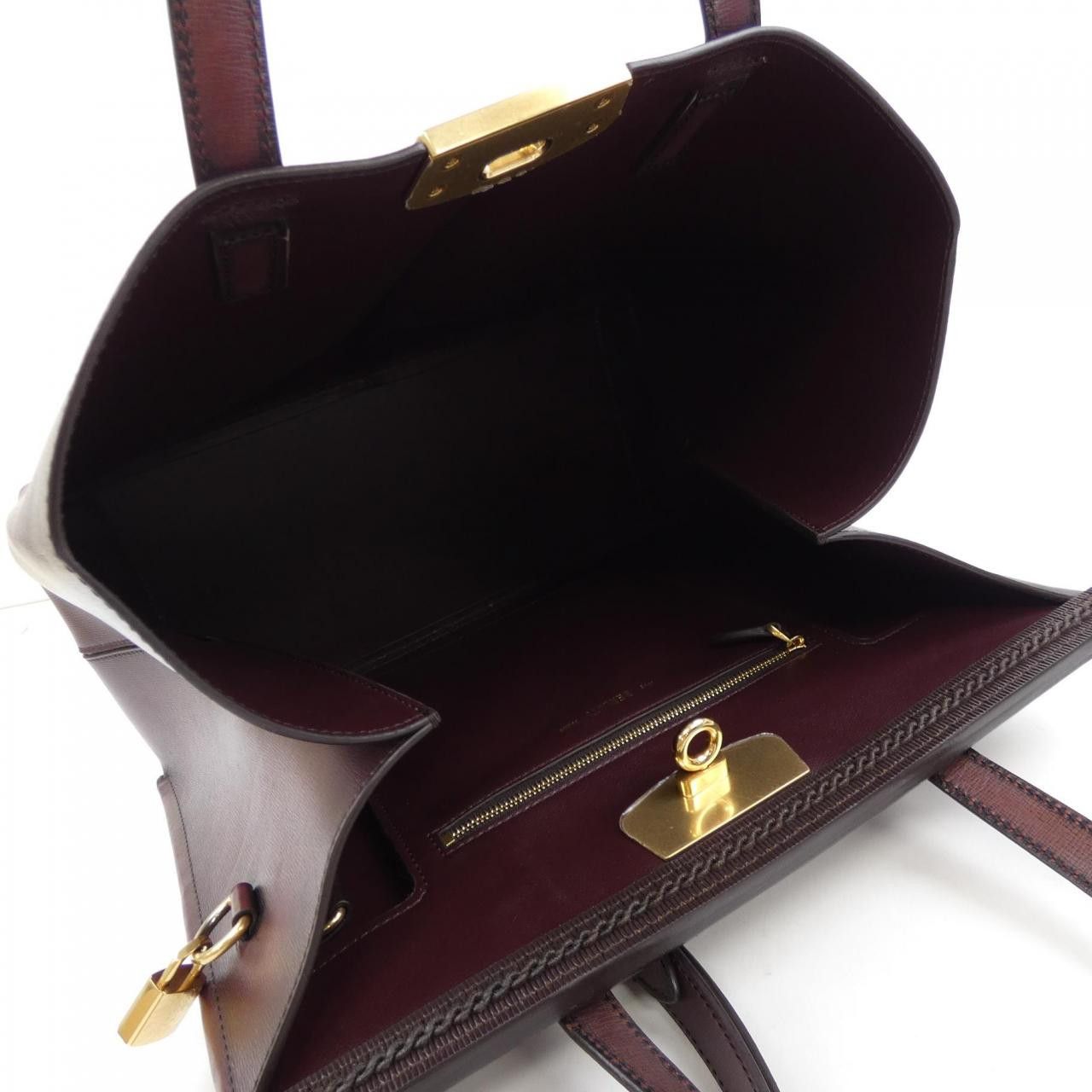 Berluti Berluti Berluti Lutti38 Leather Tote Bag Leather Tote Bag DUTY FREE for USA Size ONE SIZE - 6 Thumbnail