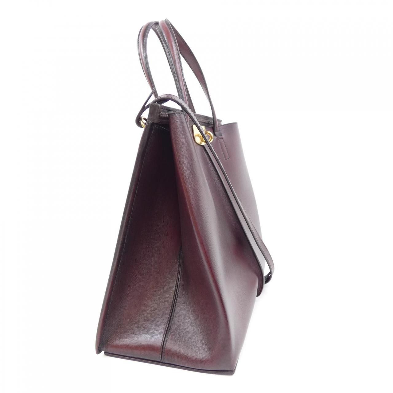 Berluti Berluti Berluti Lutti38 Leather Tote Bag Leather Tote Bag DUTY FREE for USA Size ONE SIZE - 2 Thumbnail
