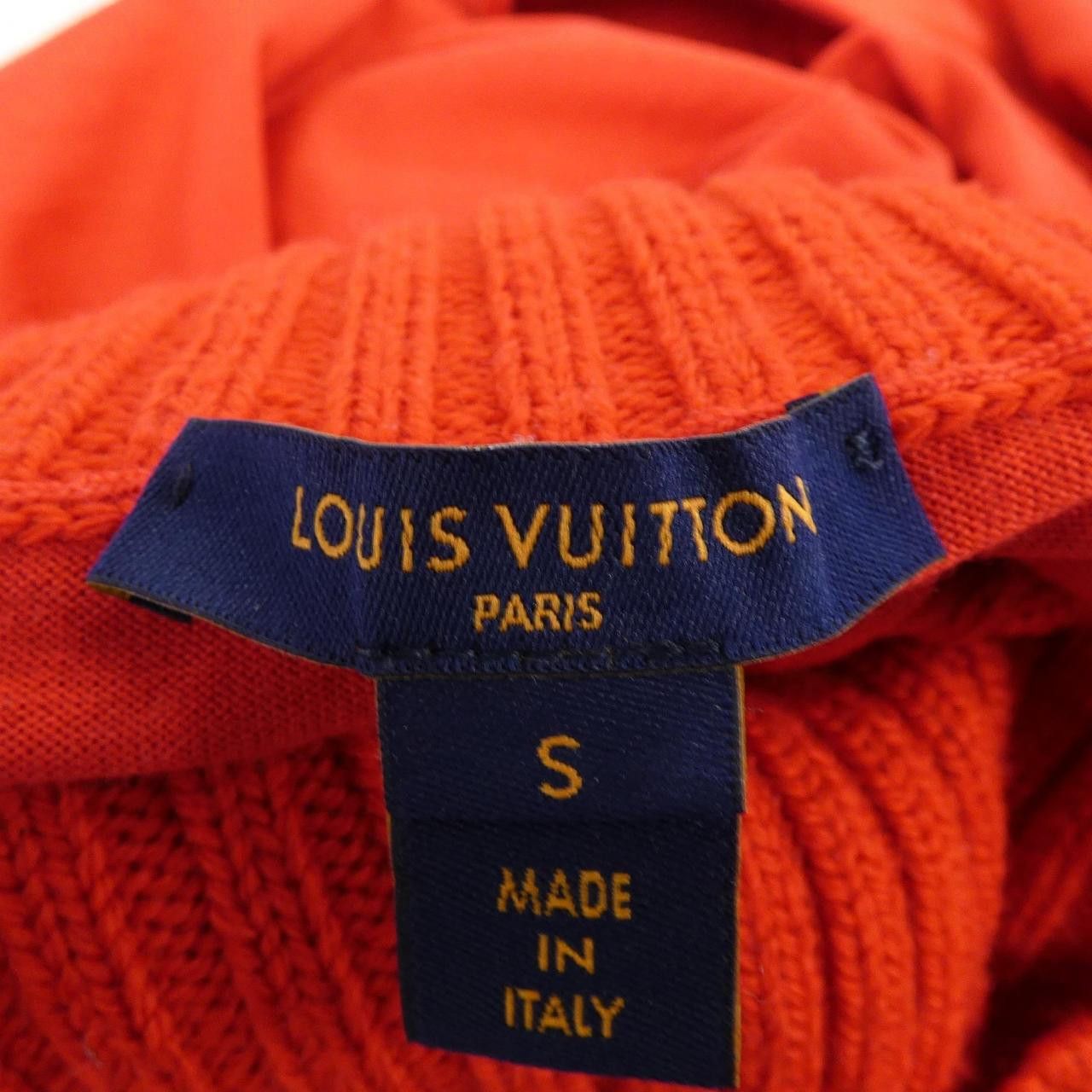 Louis Vuitton Louis Vuitton Louis Vuitton Knit Top Textile Tops FPKL21AND DUTY FREE for USA Size ONE SIZE - 5 Thumbnail