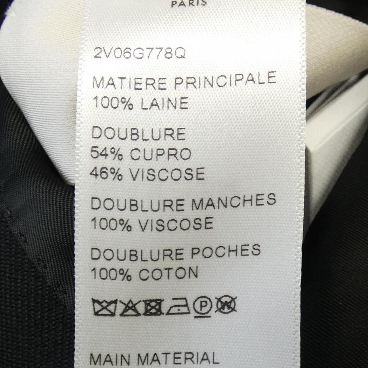 Celine Celine Celine Jacket Others Outerwear 2V06G778Q DUTY FREE for USA Size ONE SIZE - 3 Thumbnail