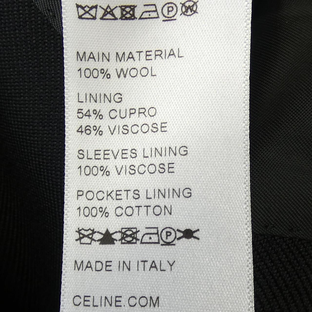 Celine Celine Celine Jacket Others Outerwear 2V06G778Q DUTY FREE for USA Size ONE SIZE - 4 Thumbnail