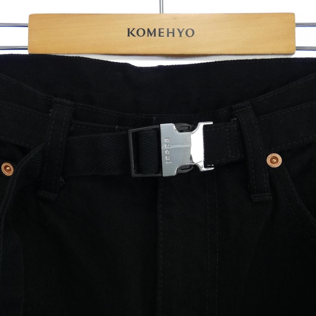 Sacai Sacai Sacai Pants Others Pants 25-03886M DUTY FREE for USA Size ONE SIZE - 5 Thumbnail