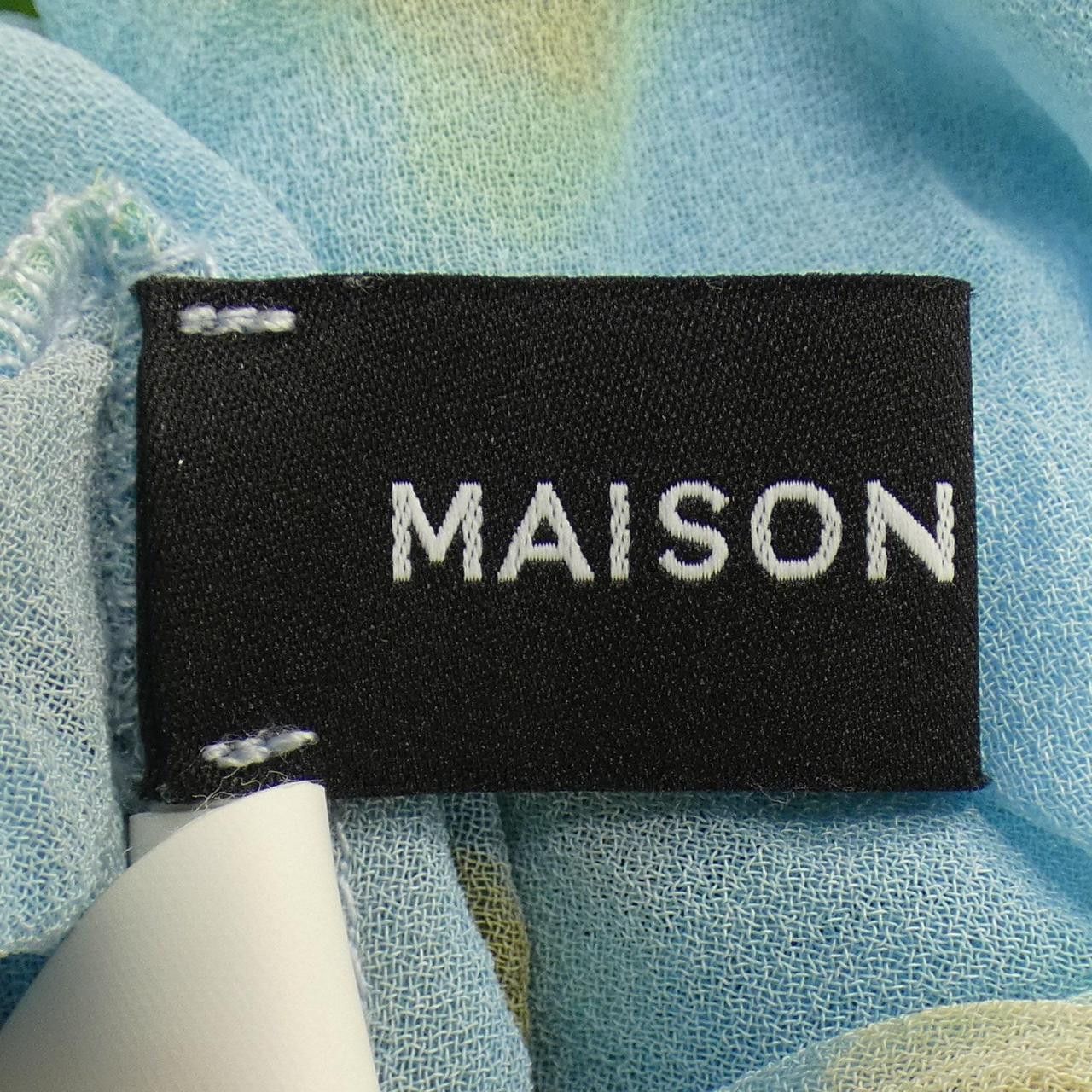 Other Other MAISON SPECIAL Shirt Textile Tops 21251315707 DUTY FREE for USA Size ONE SIZE - 4 Thumbnail