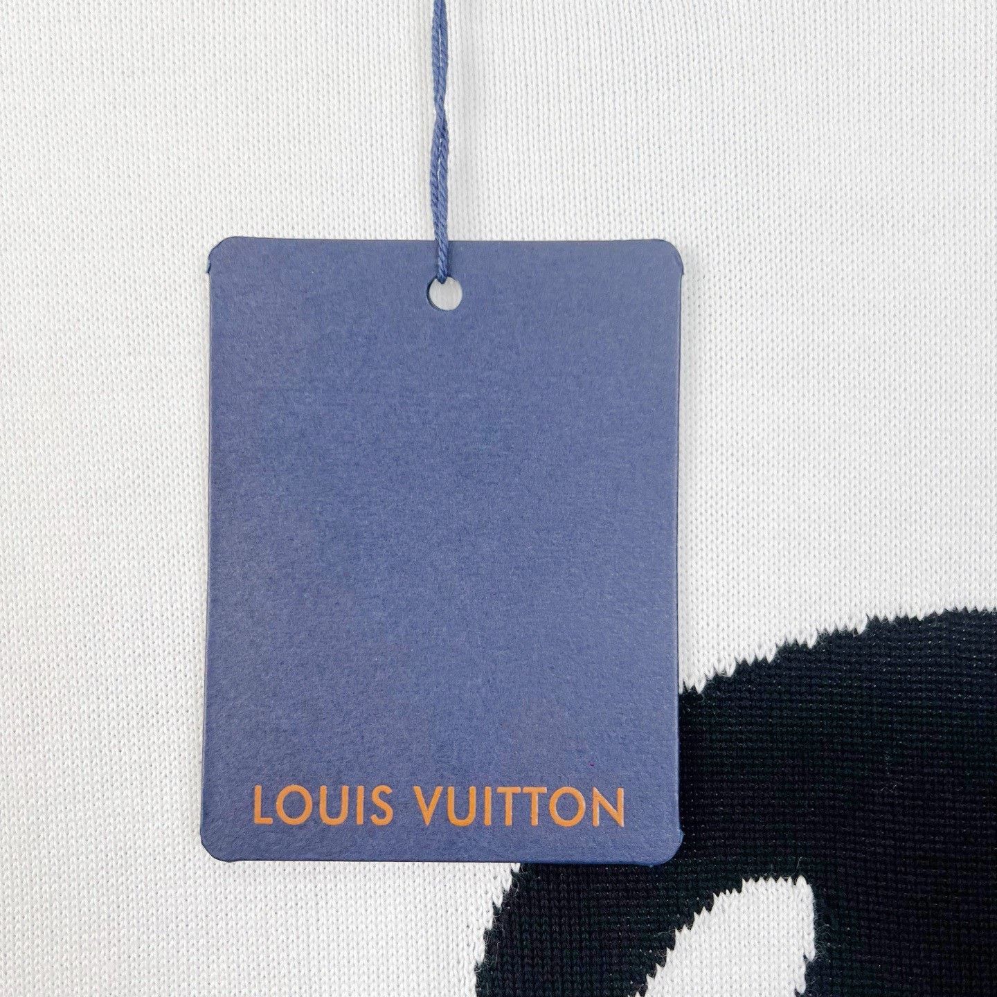 Louis Vuitton LV Face Pattern Knitted Short-Sleeve Size S / US 4 / IT 40 - 5 Thumbnail