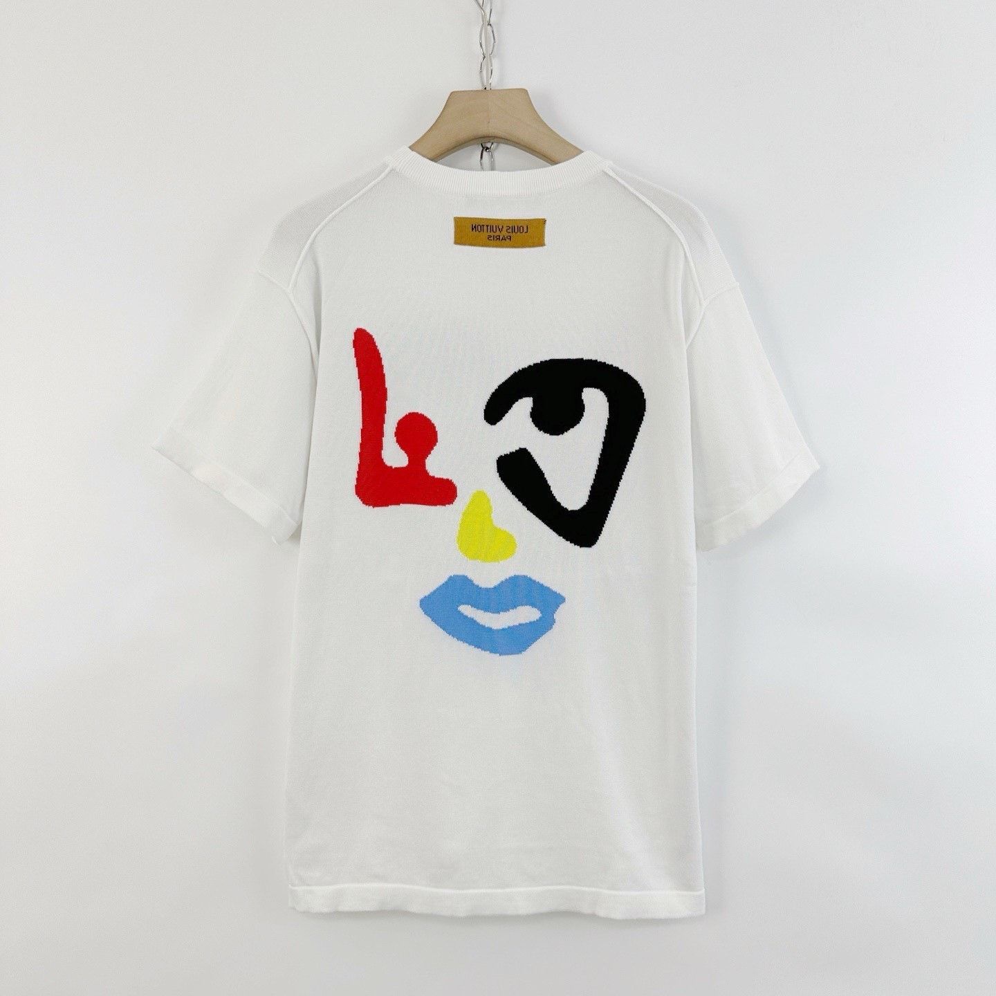 Louis Vuitton LV Face Pattern Knitted Short-Sleeve Size S / US 4 / IT 40 - 2 Thumbnail