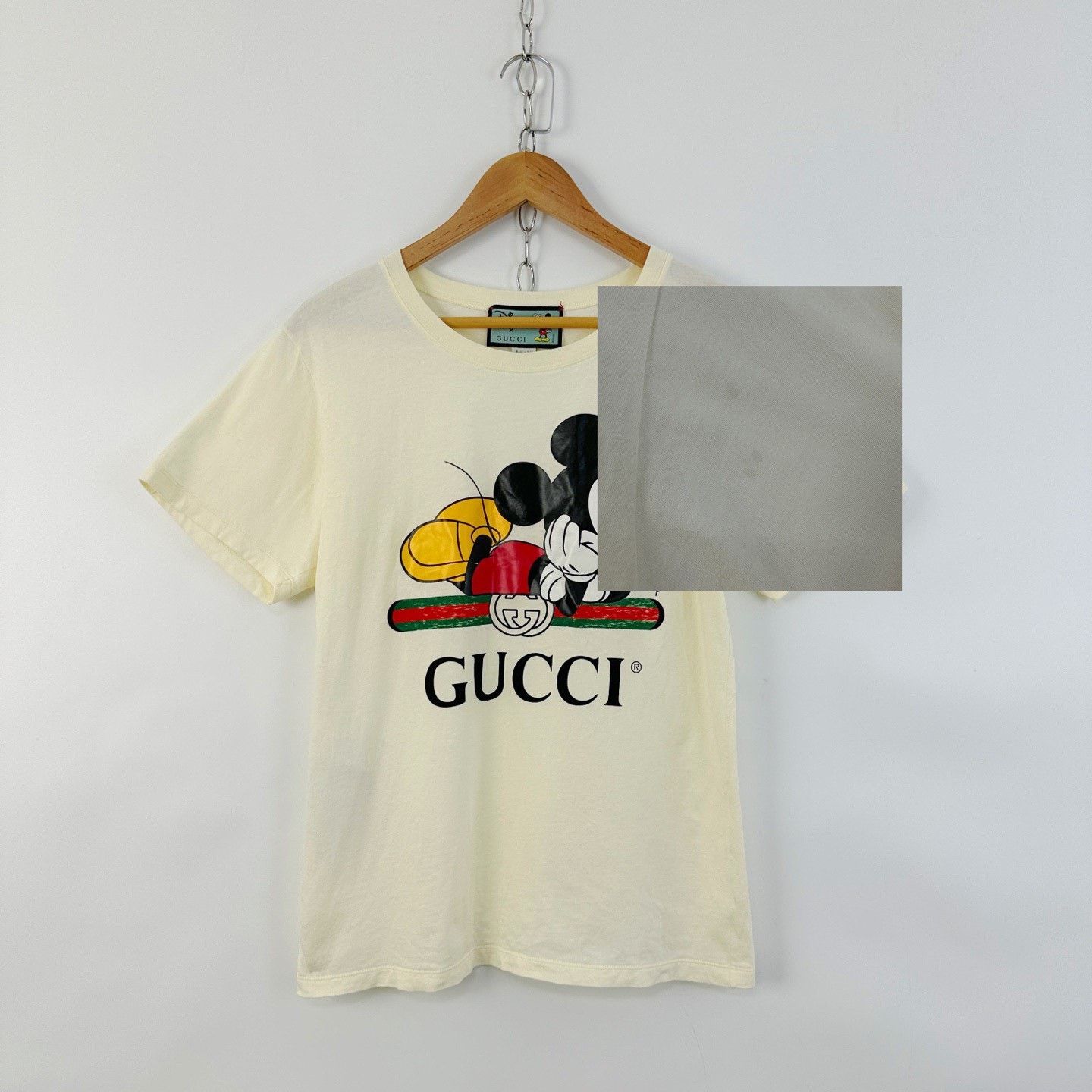 Gucci Gucci x Disney Mickey Short Sleeve Size XXS / US 00 / IT 34 - 6 Thumbnail
