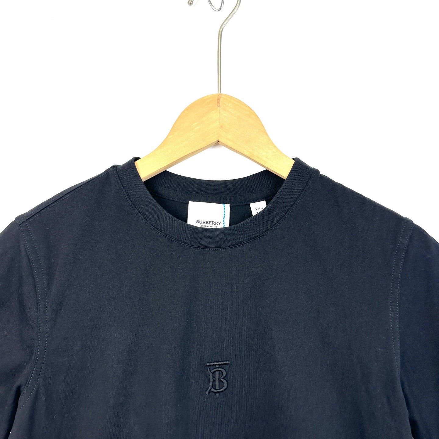 Burberry Burberry Embroidered Logo Short Sleeve T-shirt Size XXS / US 00 / IT 34 - 3 Thumbnail