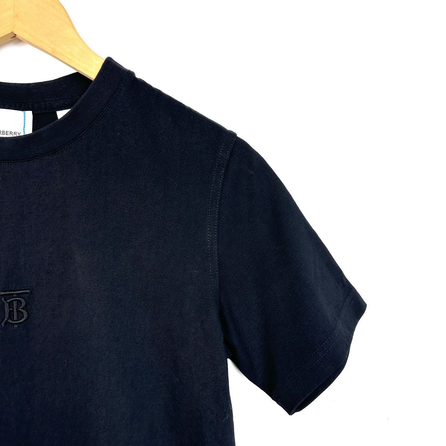 Burberry Burberry Embroidered Logo Short Sleeve T-shirt Size XXS / US 00 / IT 34 - 6 Thumbnail