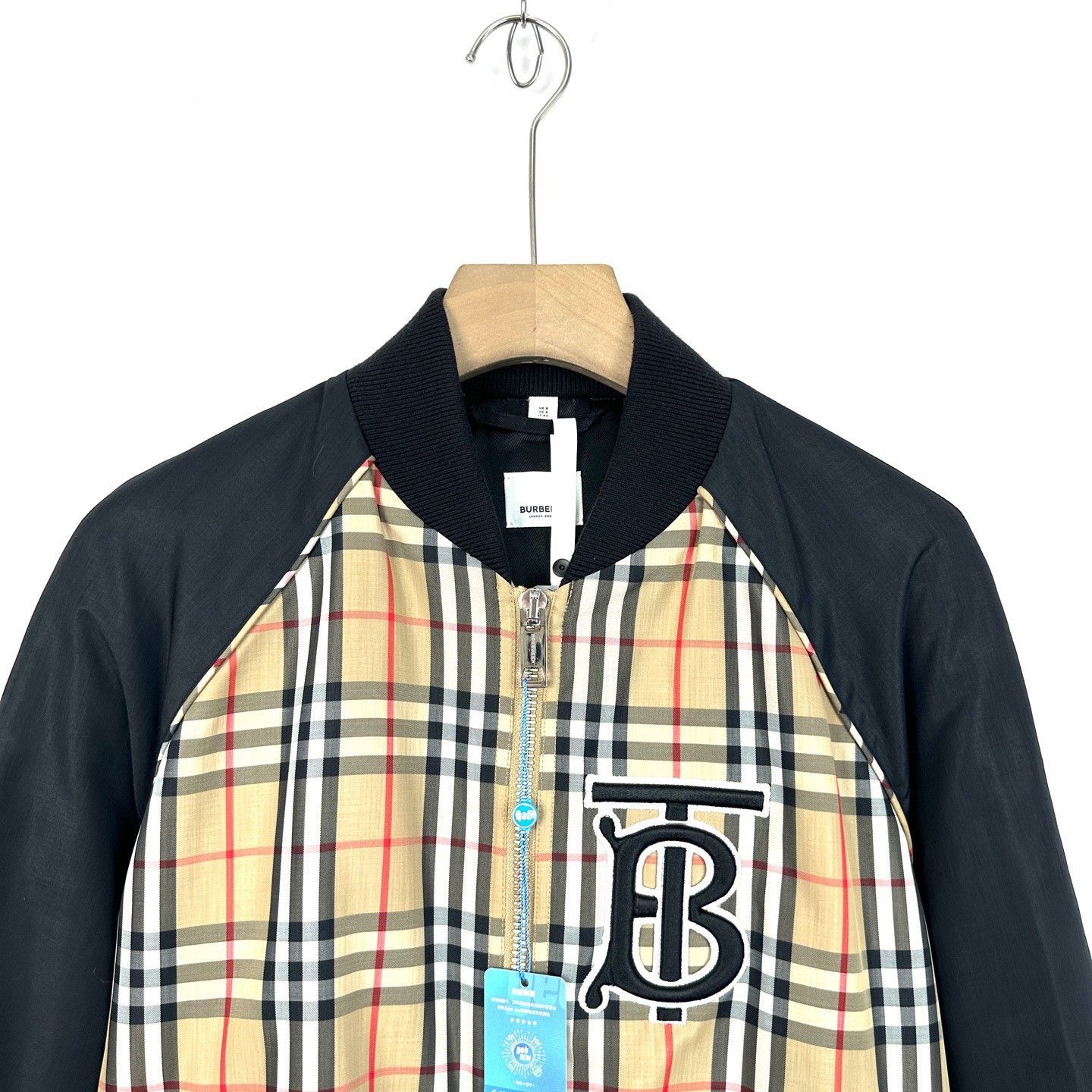 Burberry Burberry TB Logo Check Patchwork Jacket Size XS / US 0-2 / IT 36-38 - 3 Thumbnail