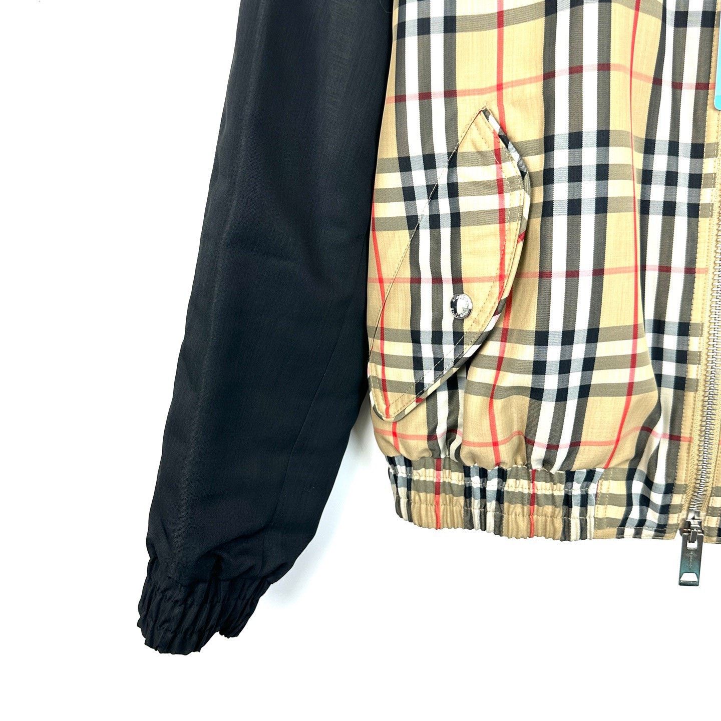 Burberry Burberry TB Logo Check Patchwork Jacket Size XS / US 0-2 / IT 36-38 - 7 Thumbnail