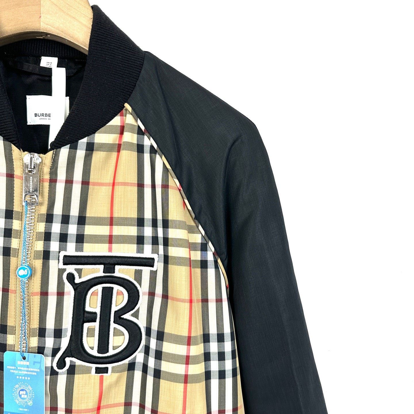 Burberry Burberry TB Logo Check Patchwork Jacket Size XS / US 0-2 / IT 36-38 - 5 Thumbnail