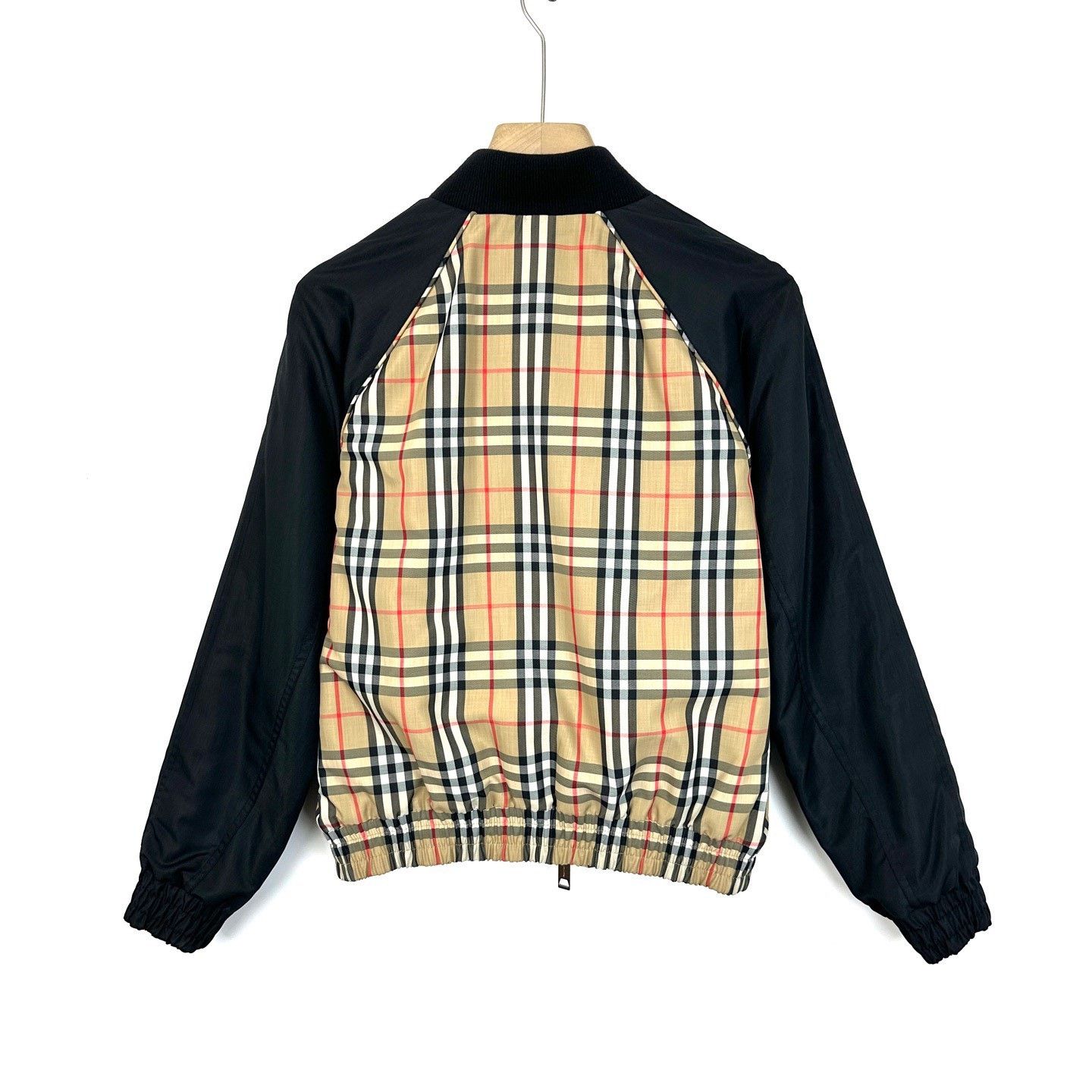 Burberry Burberry TB Logo Check Patchwork Jacket Size XS / US 0-2 / IT 36-38 - 2 Thumbnail