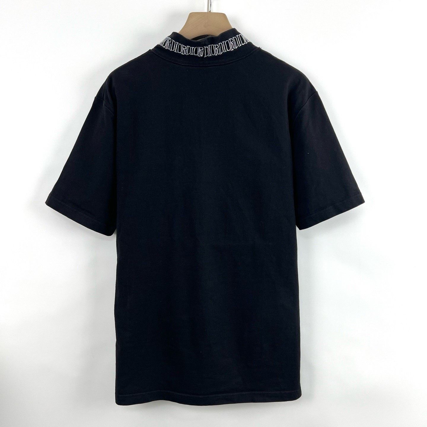 Dior Dior Black High Neck Embroidered Bee Top Size XXS / US 00 / IT 34 - 2 Thumbnail