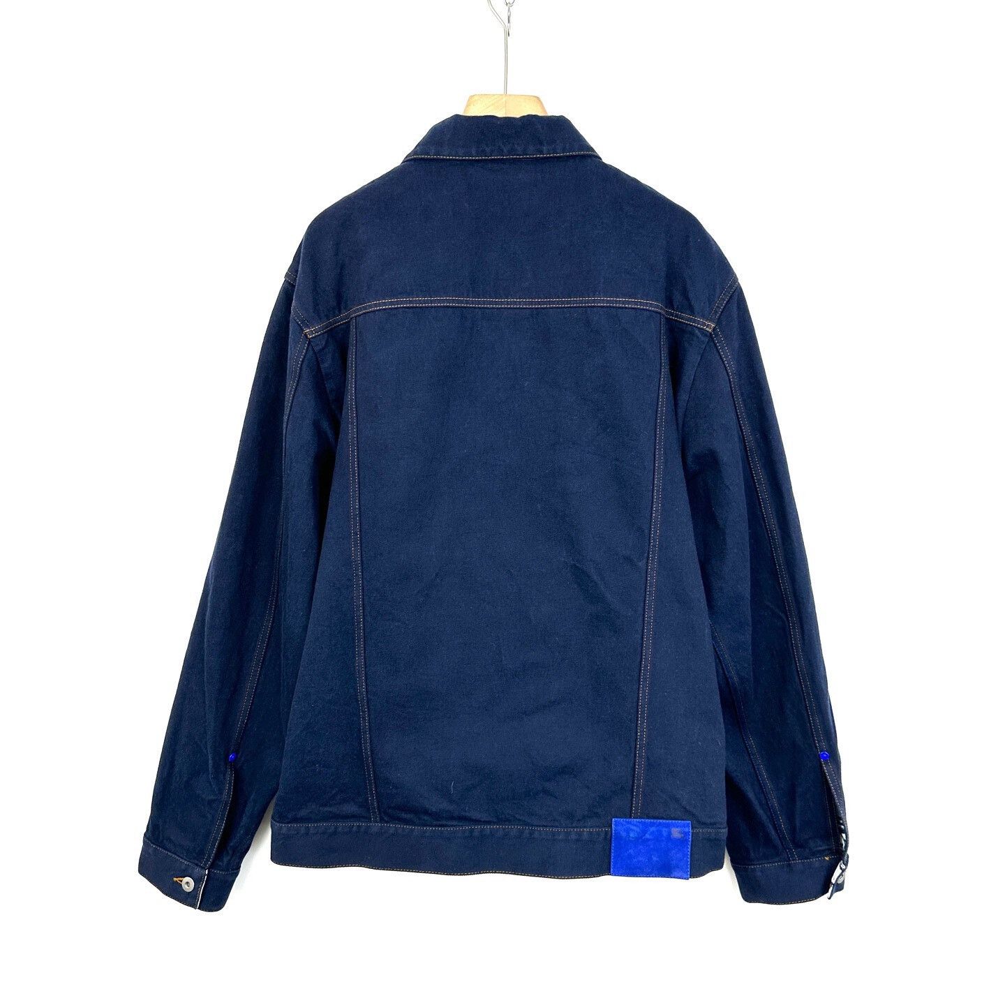 Burberry Burberry 24FW Blue Multi-Pocket Denim Jacket Size US L / EU 52-54 / 3 - 2 Thumbnail
