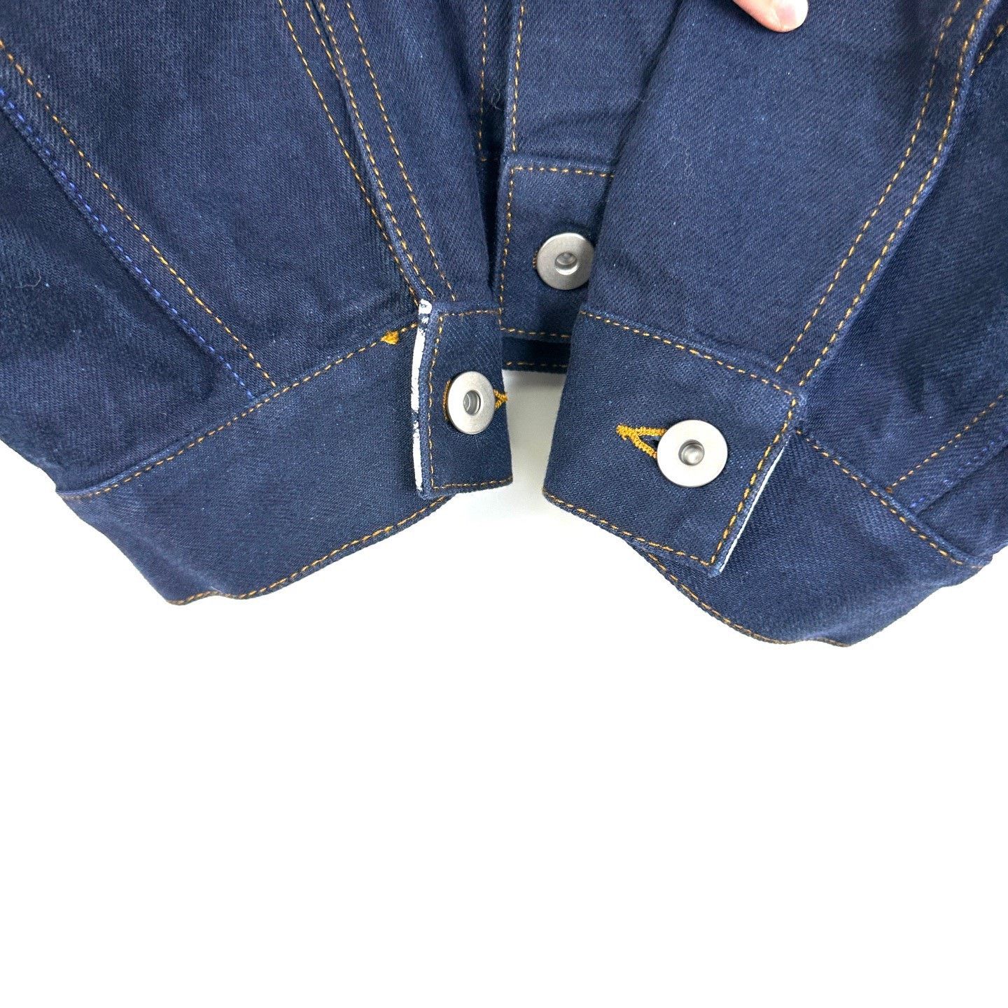 Burberry Burberry 24FW Blue Multi-Pocket Denim Jacket Size US L / EU 52-54 / 3 - 6 Thumbnail