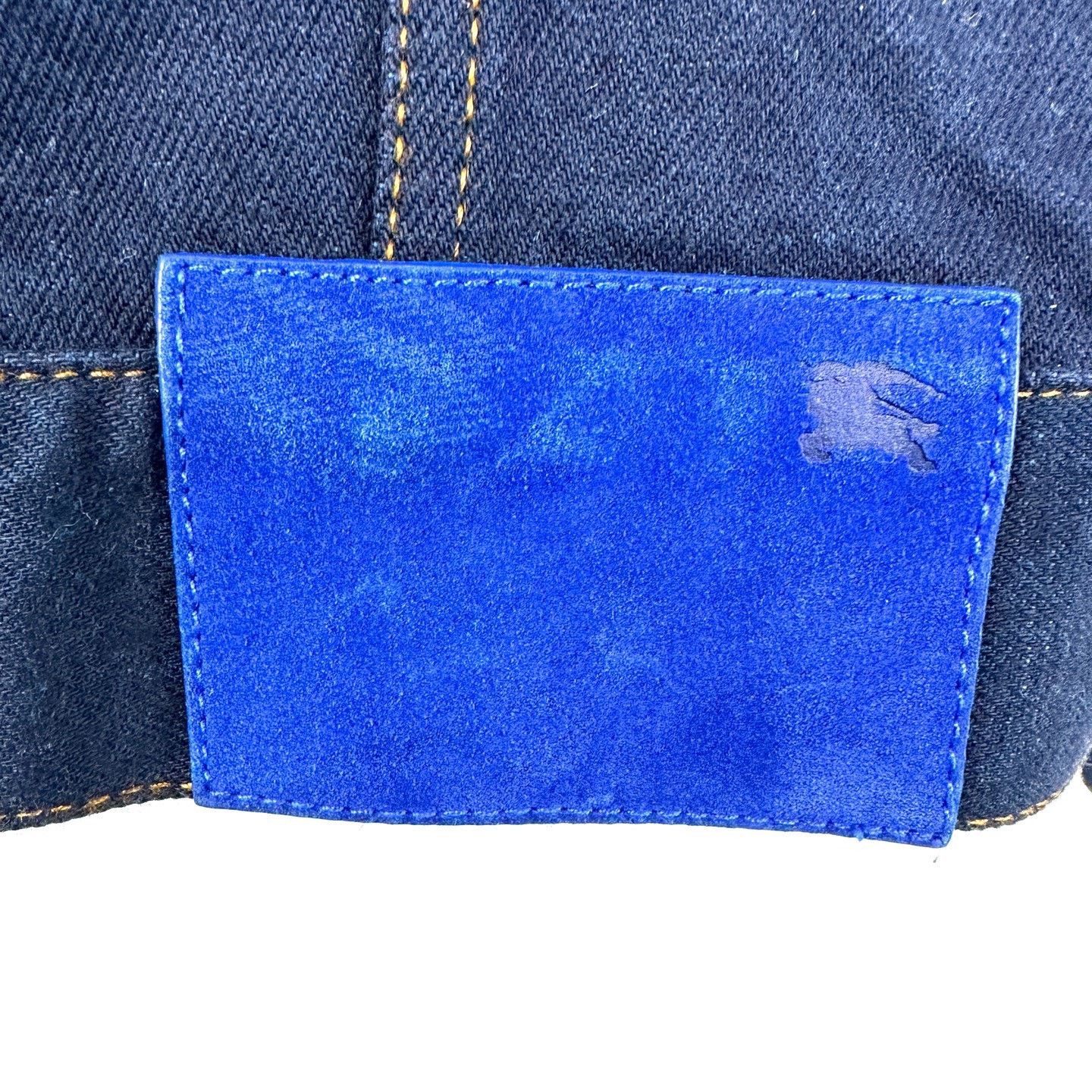 Burberry Burberry 24FW Blue Multi-Pocket Denim Jacket Size US L / EU 52-54 / 3 - 7 Thumbnail