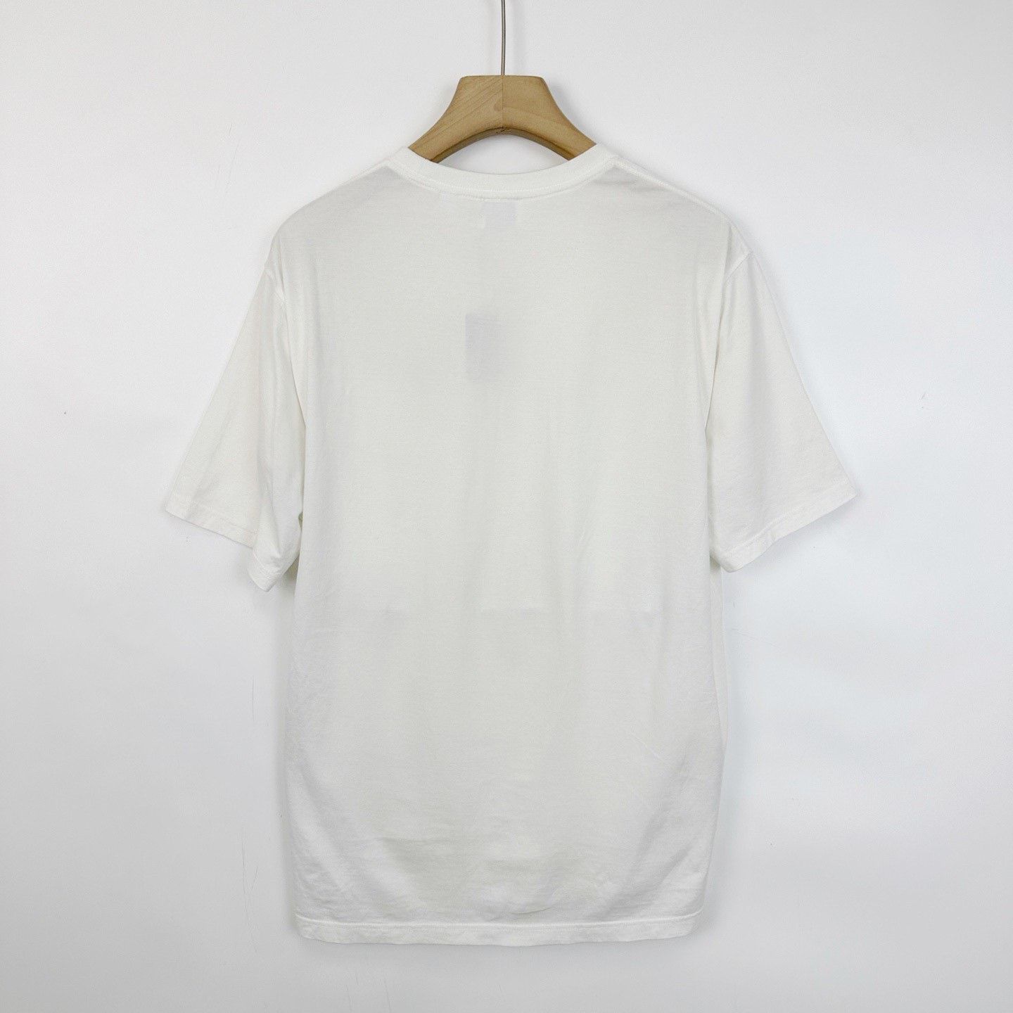 Burberry Burberry White Pocket Check T-Shirt Size S / US 4 / IT 40 - 2 Thumbnail